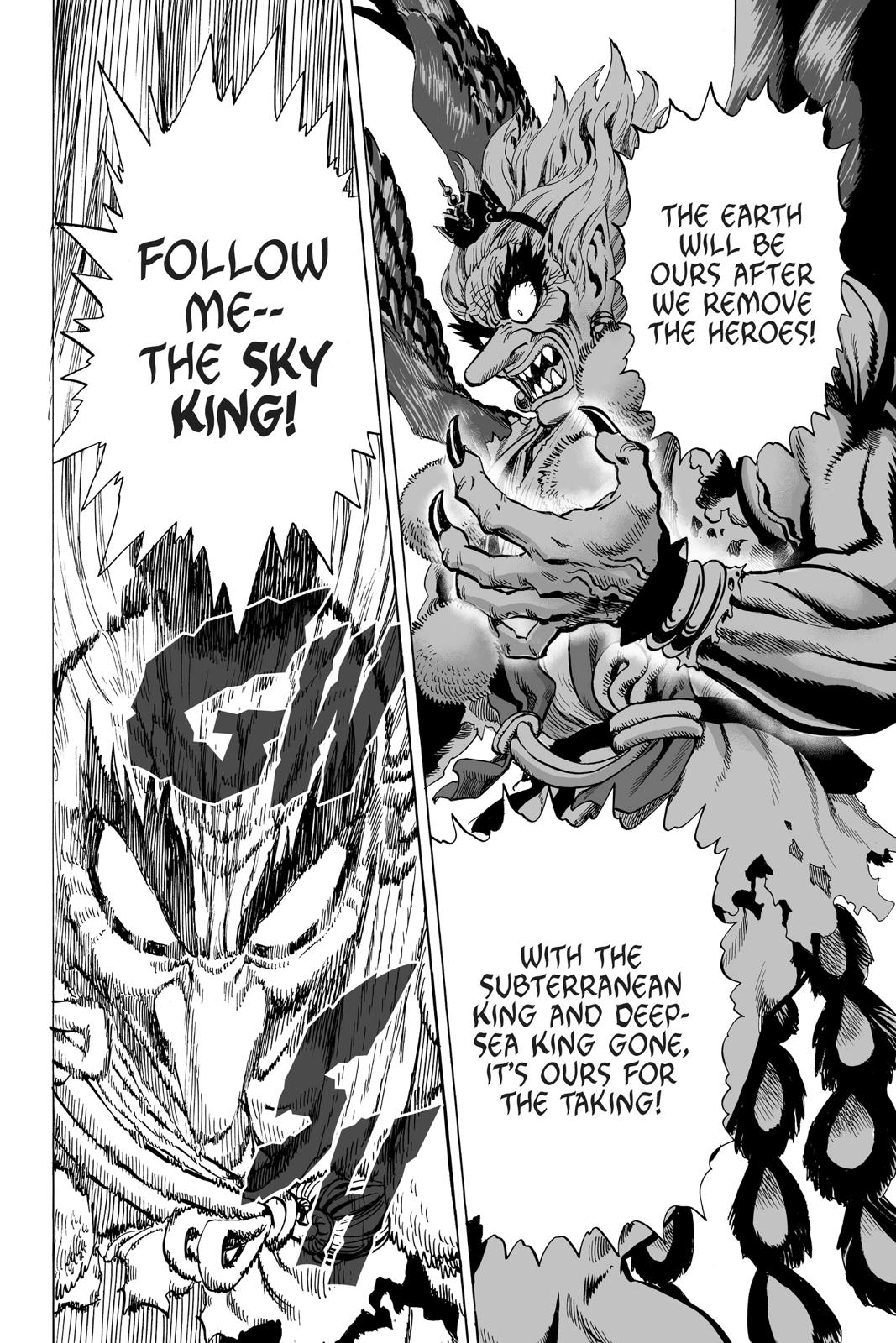 Read One-Punch Man EN Manga Online