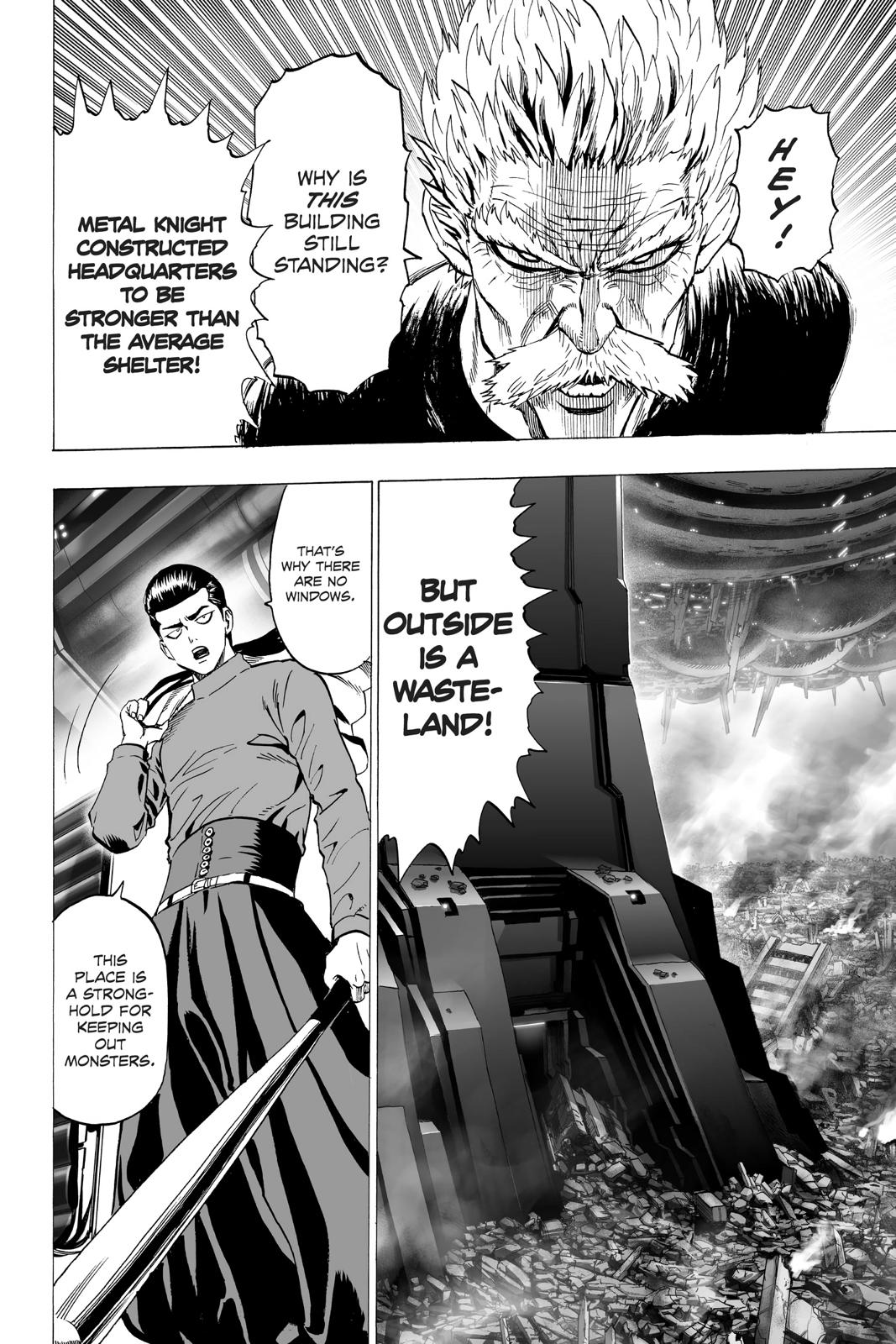 Read One-Punch Man EN Manga Online
