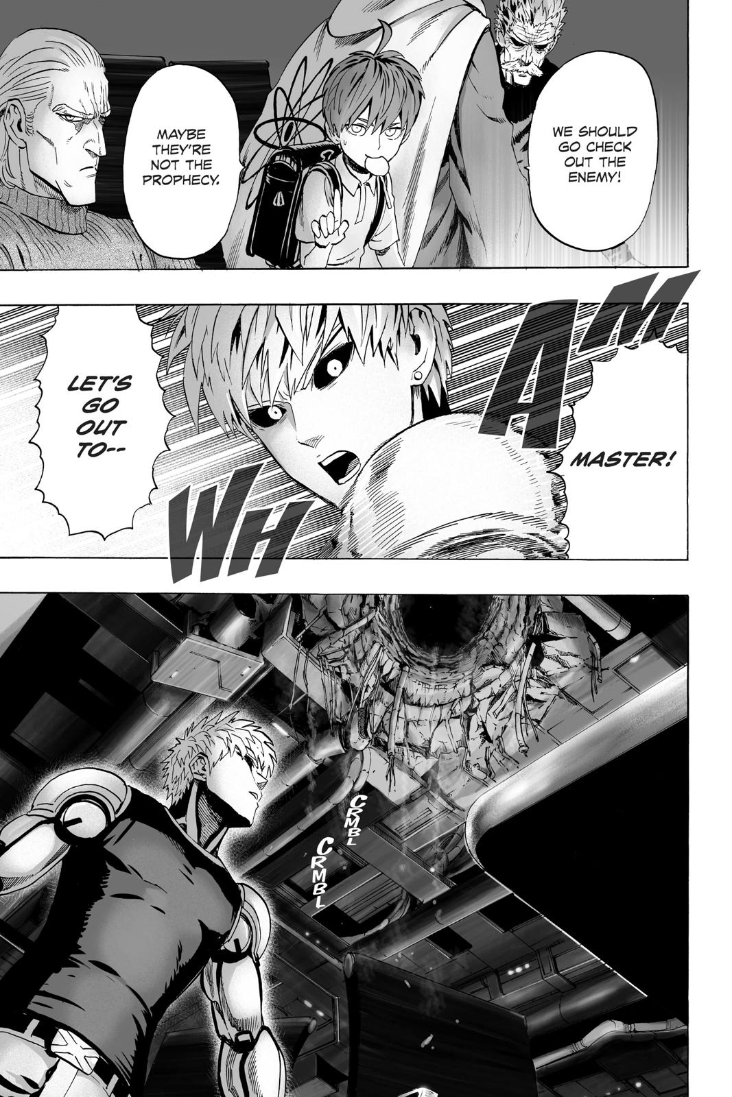 Read One-Punch Man EN Manga Online