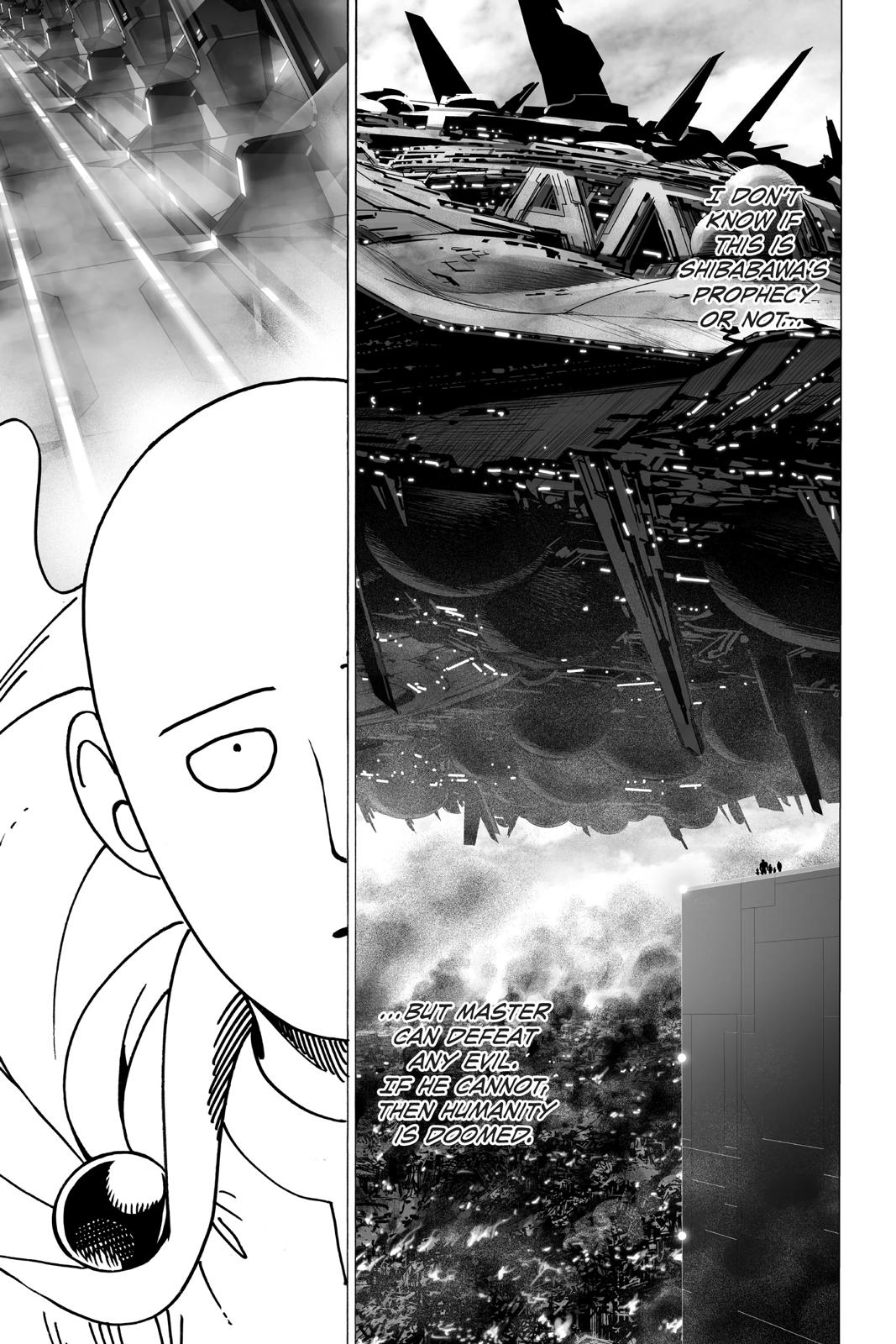 Read One-Punch Man EN Manga Online