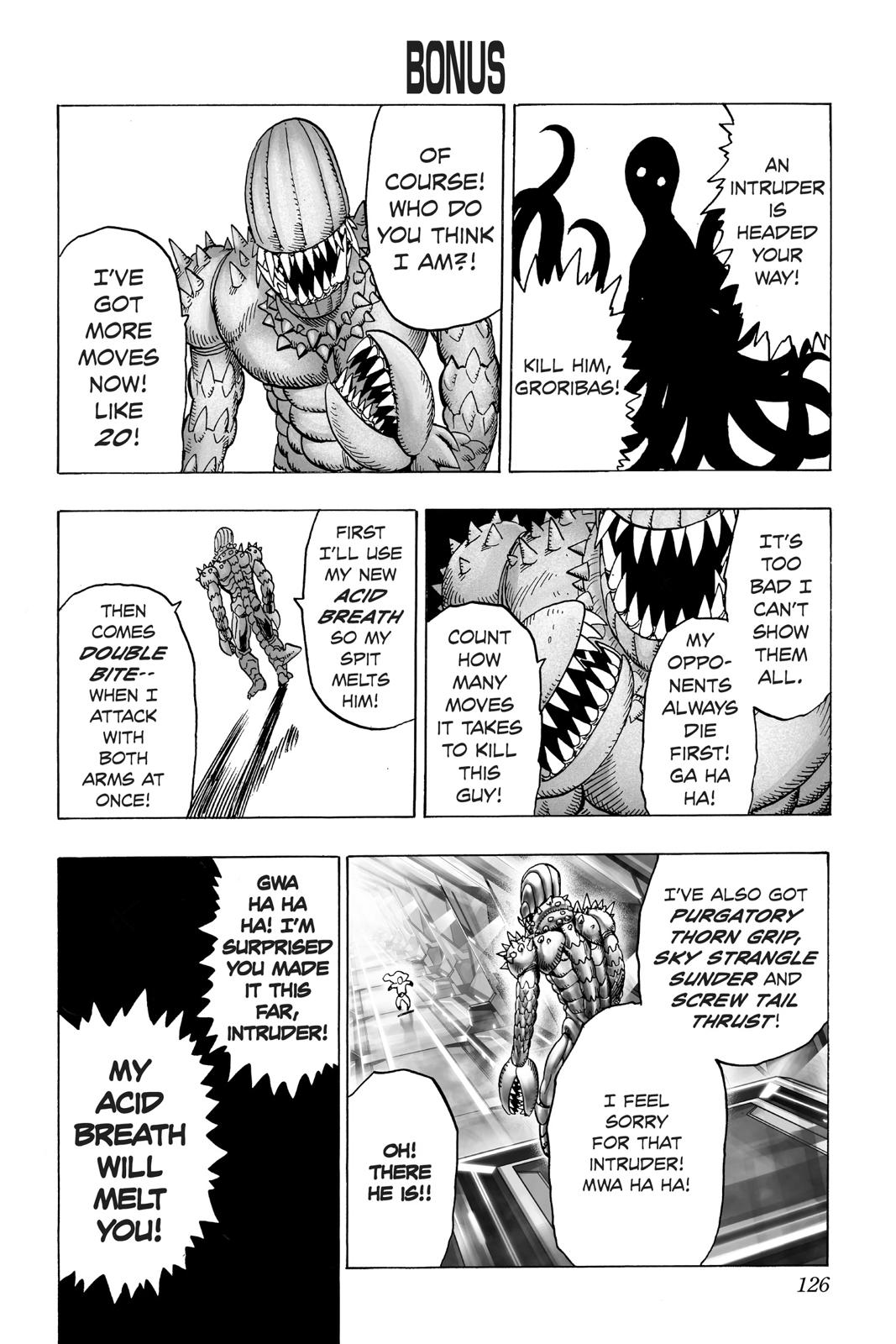 Read One-Punch Man EN Manga Online