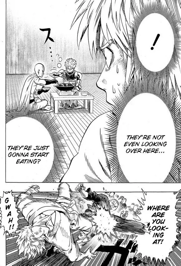Read One-Punch Man EN Manga Online