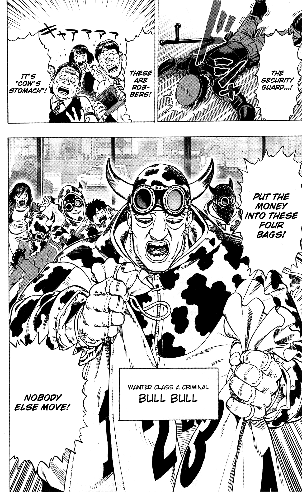 Read One-Punch Man EN Manga Online