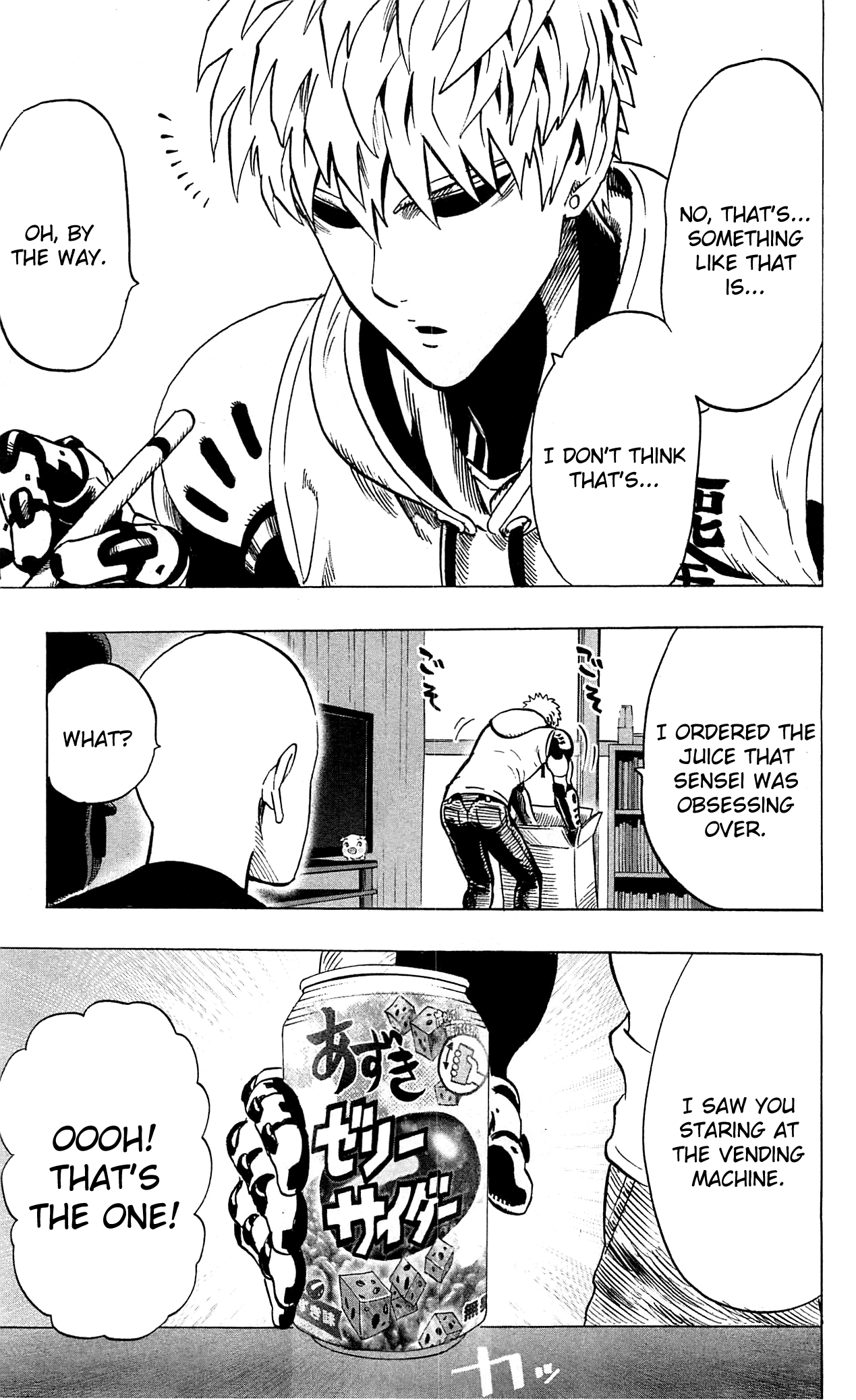 Read One-Punch Man EN Manga Online