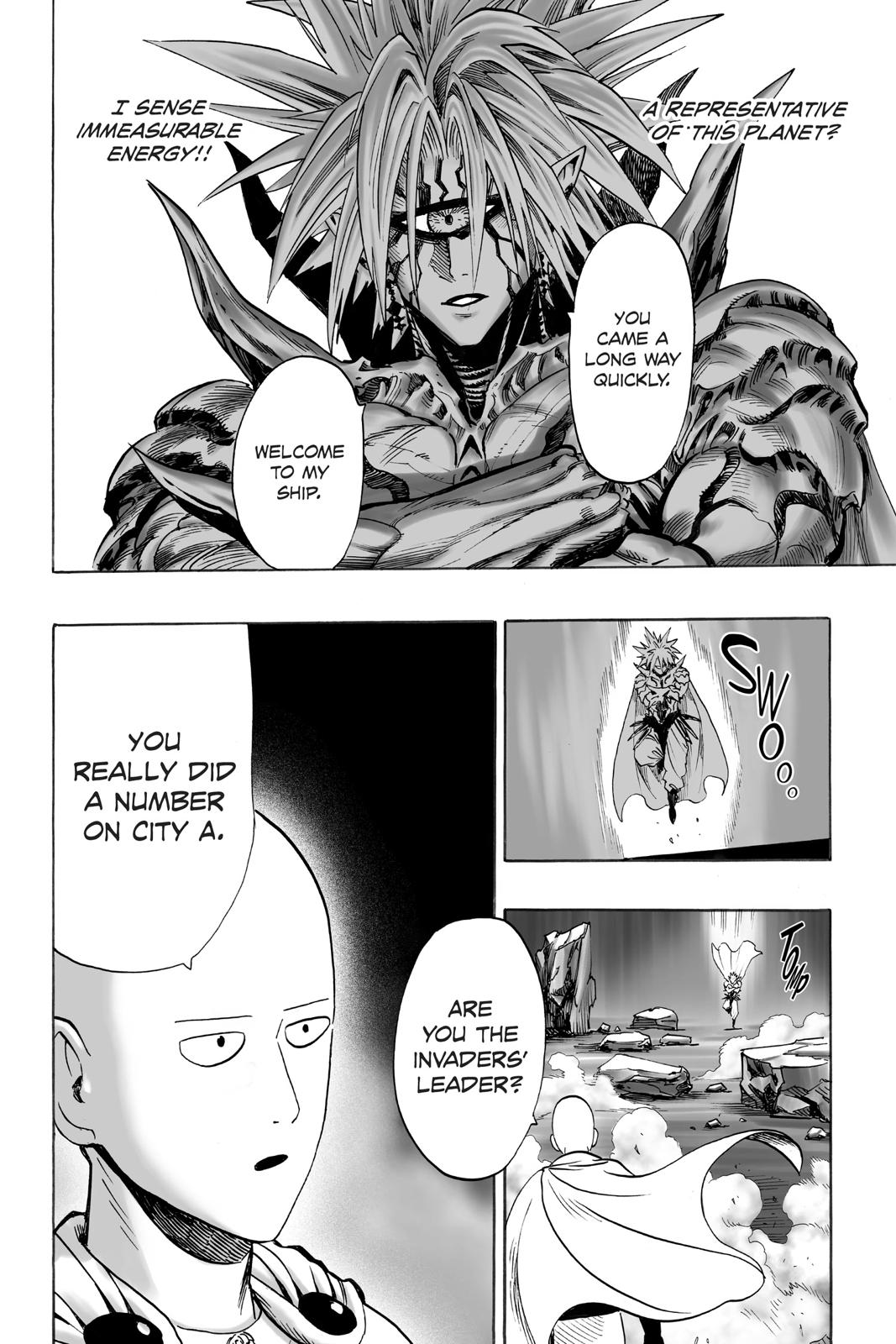 Read One-Punch Man EN Manga Online