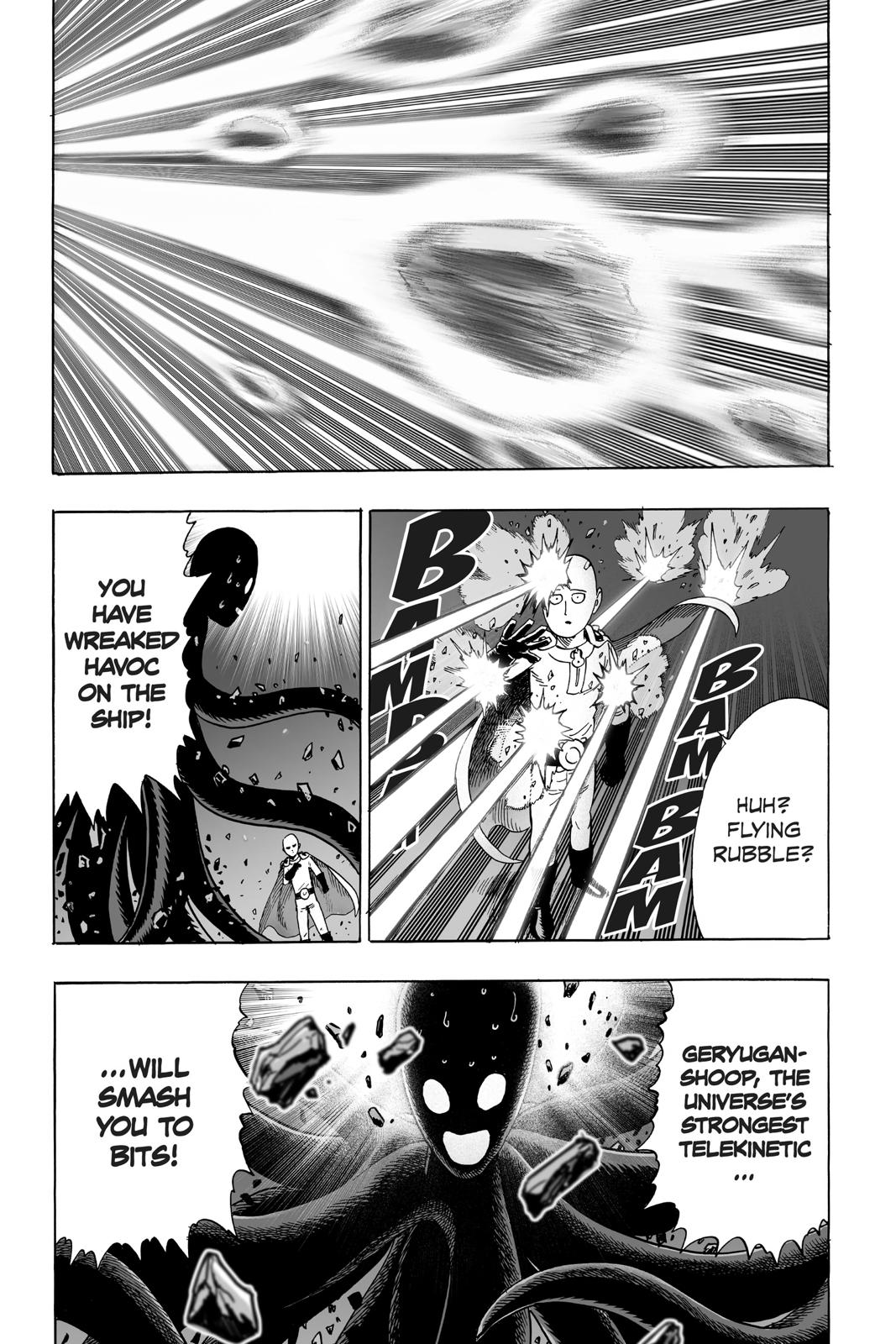 Read One-Punch Man EN Manga Online