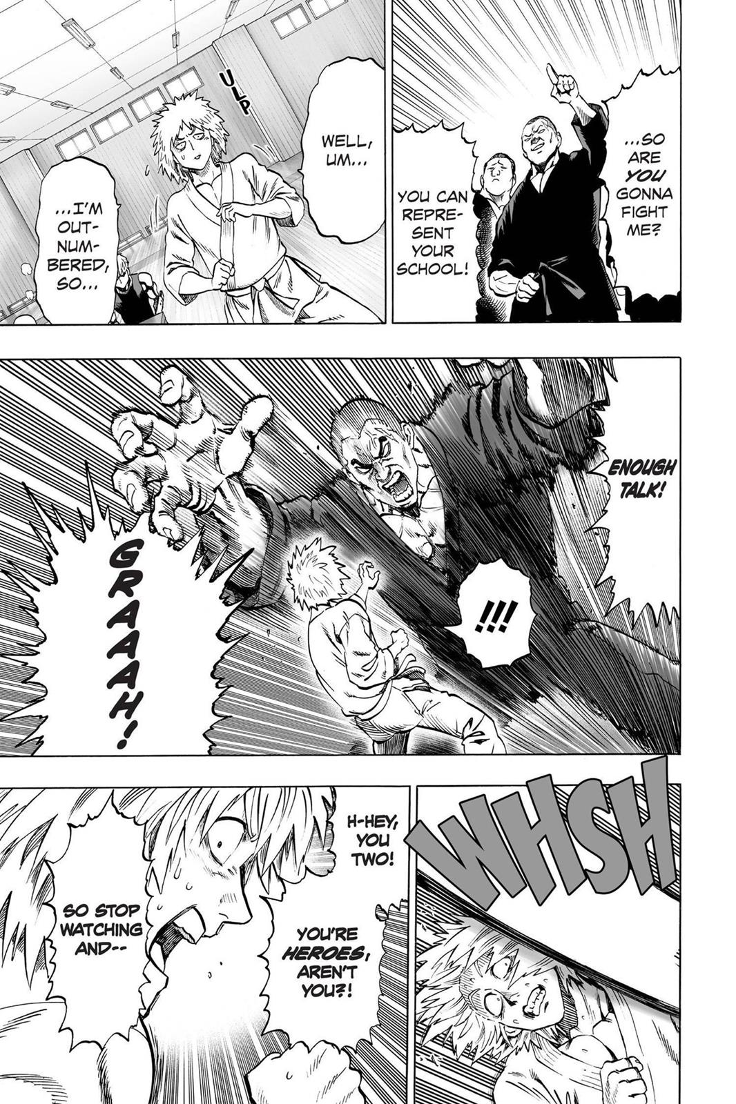 Read One-Punch Man EN Manga Online