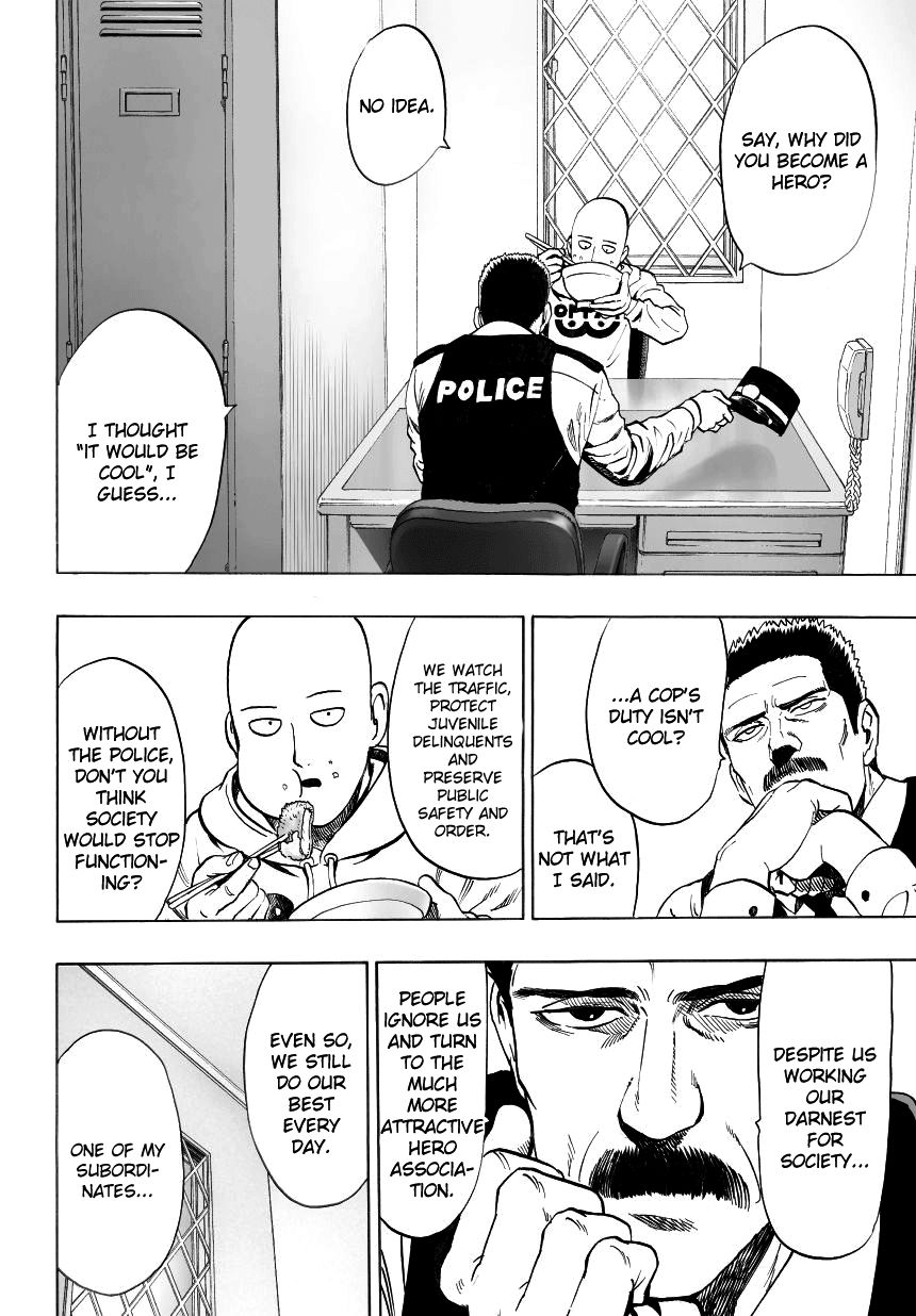 Read One-Punch Man EN Manga Online