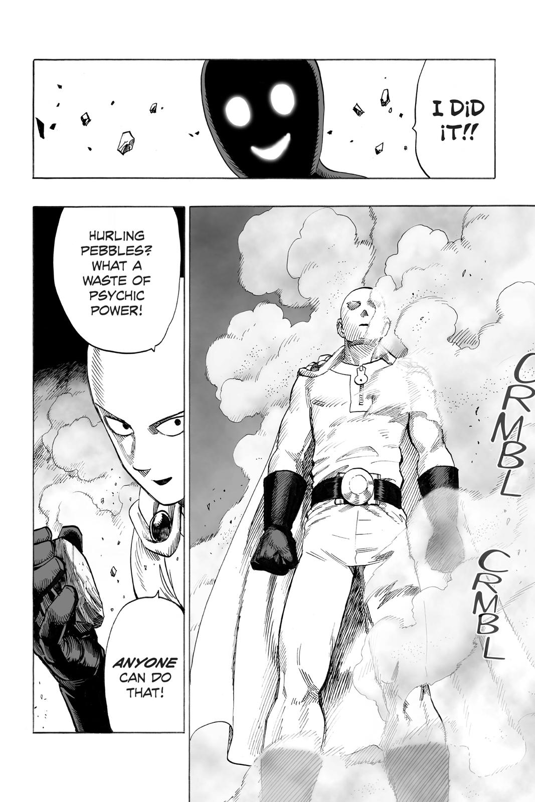Read One-Punch Man EN Manga Online