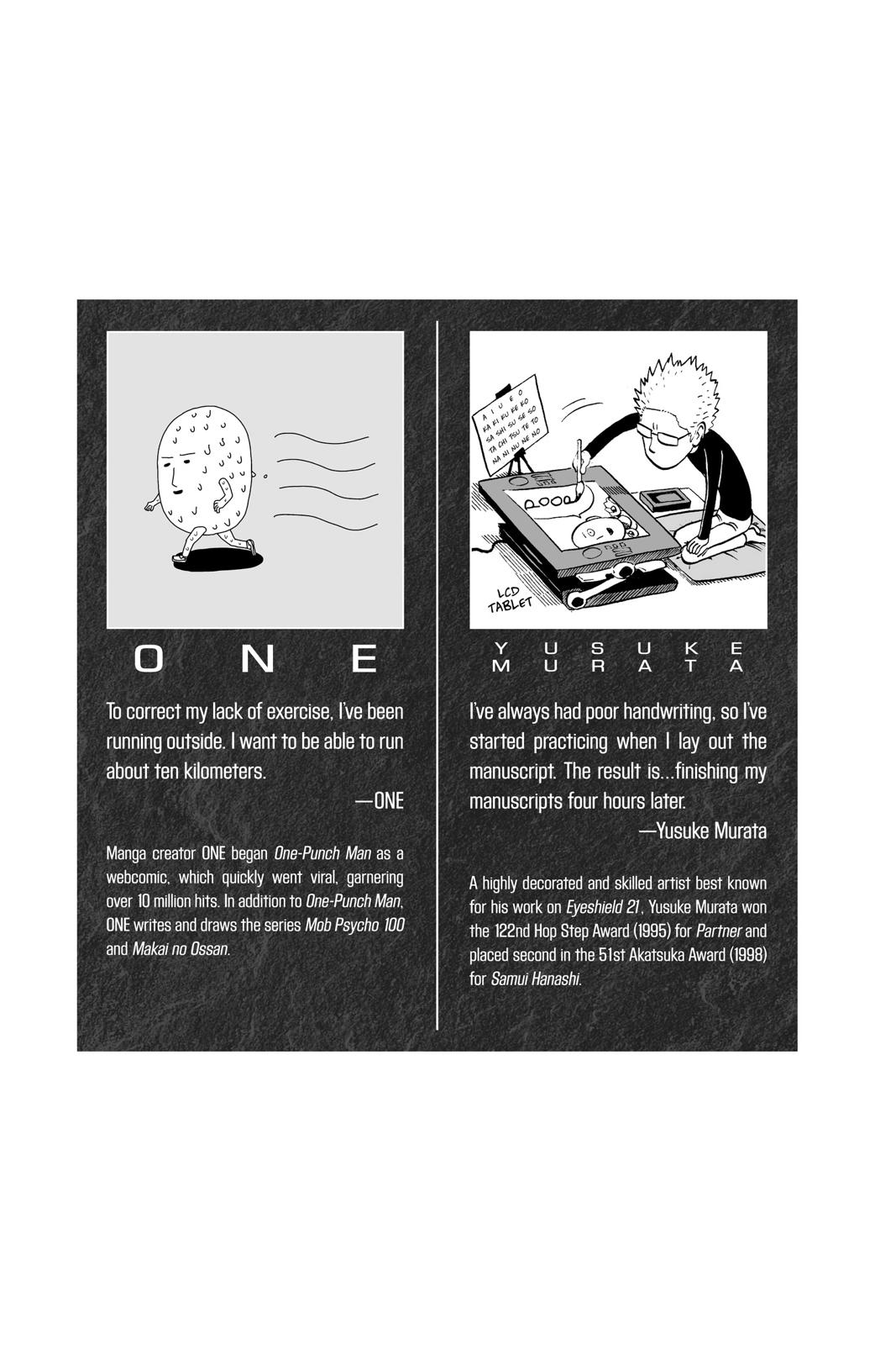 Read One-Punch Man EN Manga Online