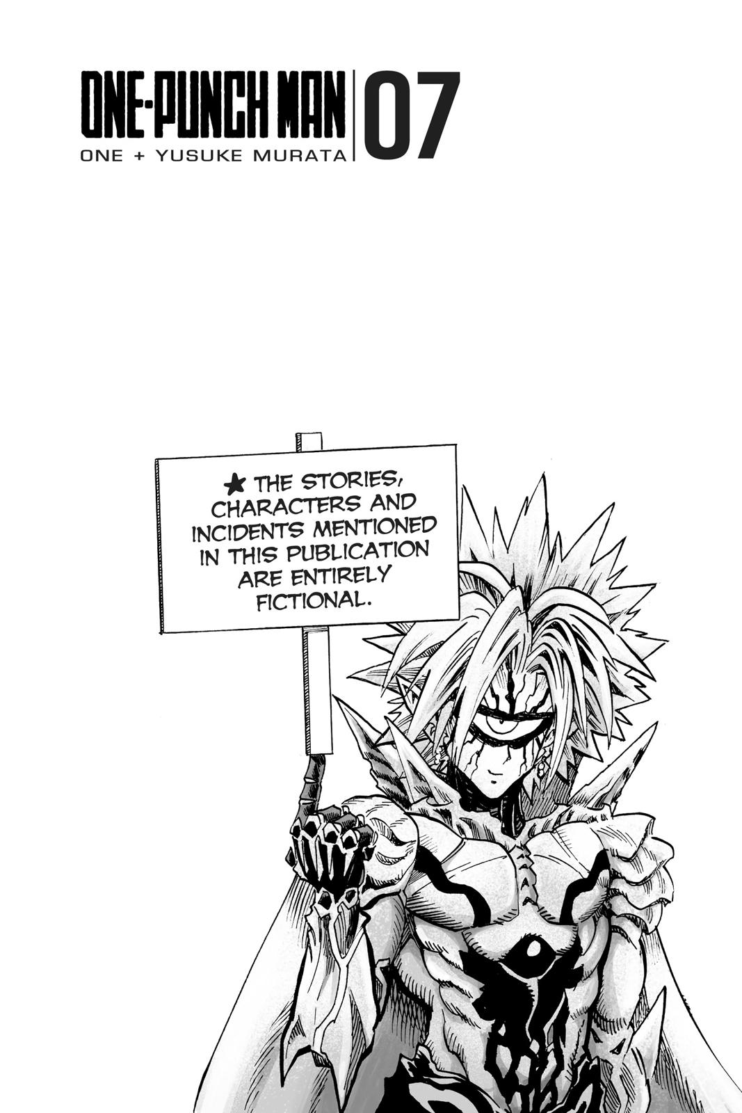 Read One-Punch Man EN Manga Online