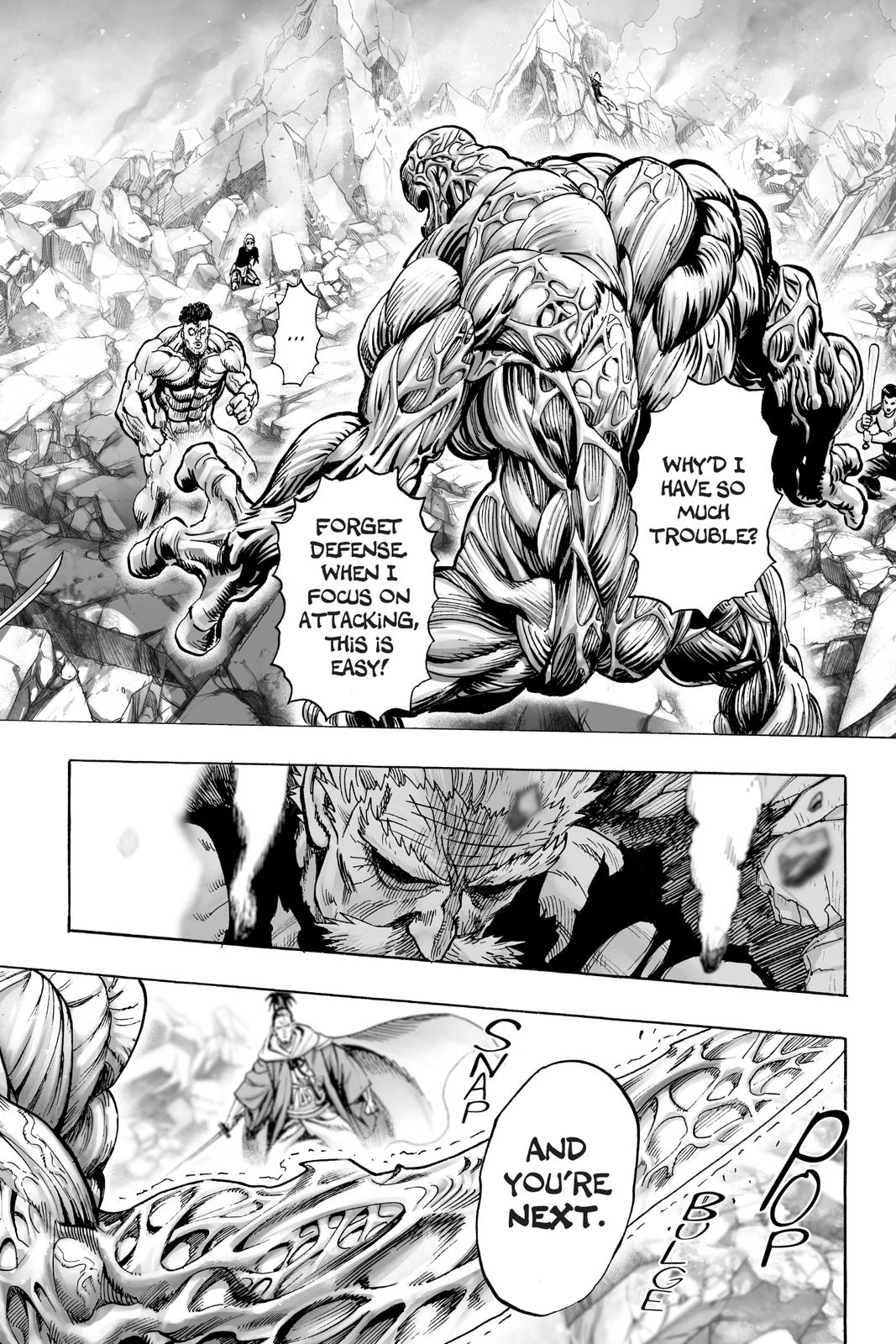 Read One-Punch Man EN Manga Online