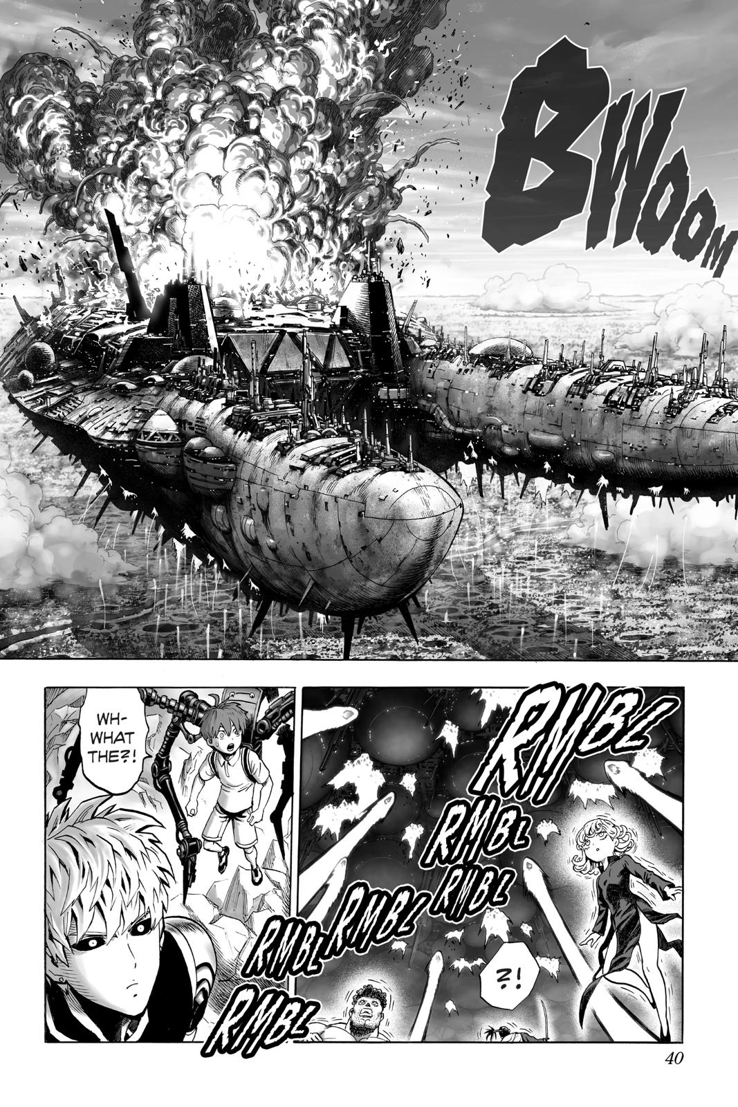 Read One-Punch Man EN Manga Online