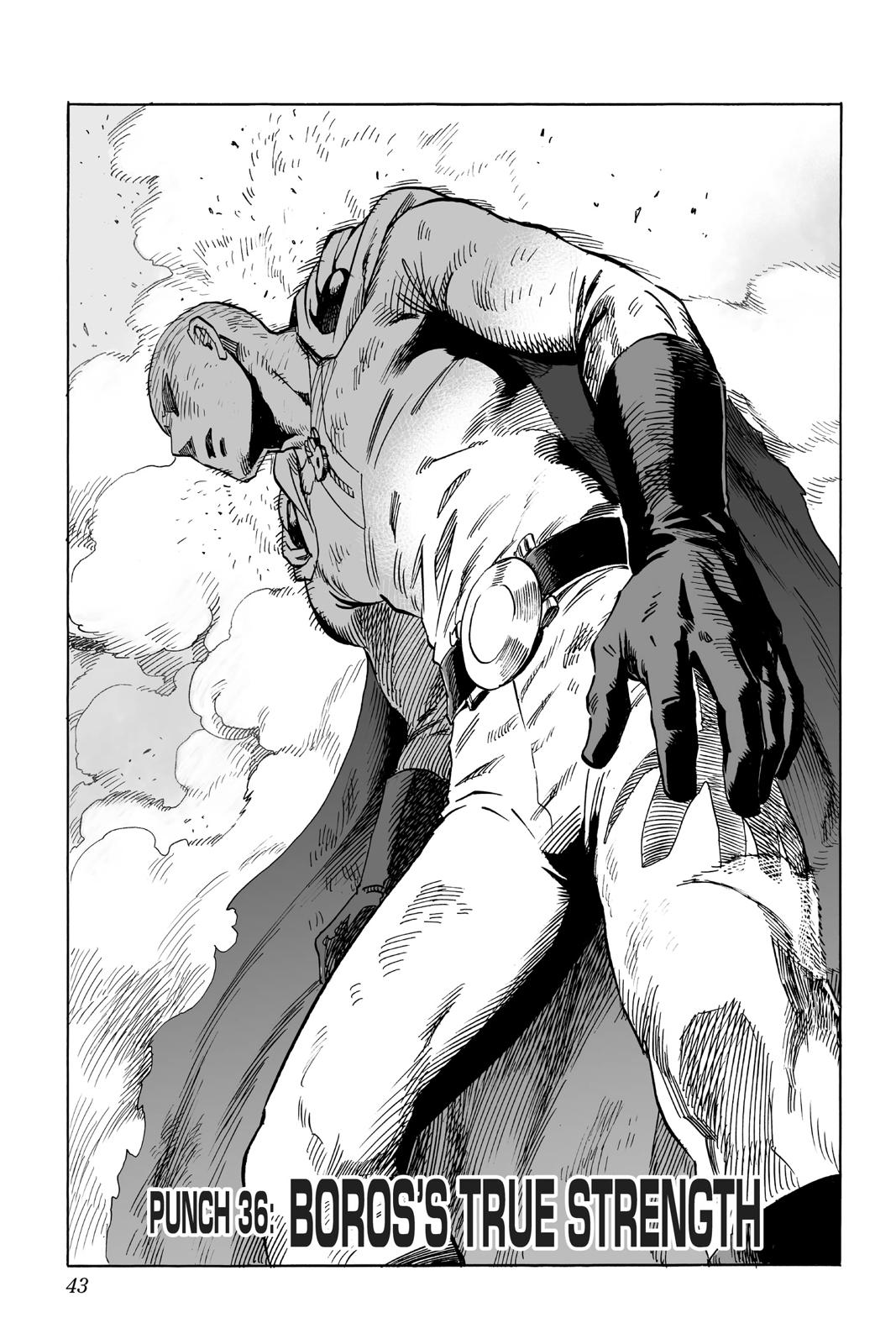 Read One-Punch Man EN Manga Online