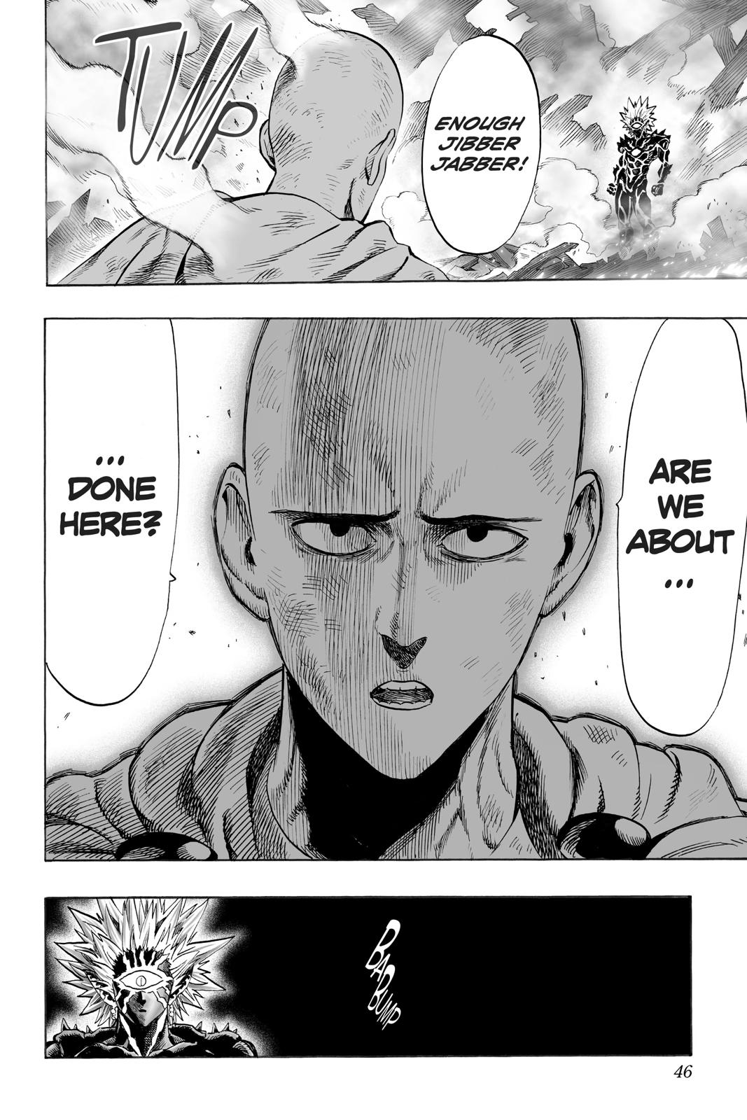 Read One-Punch Man EN Manga Online