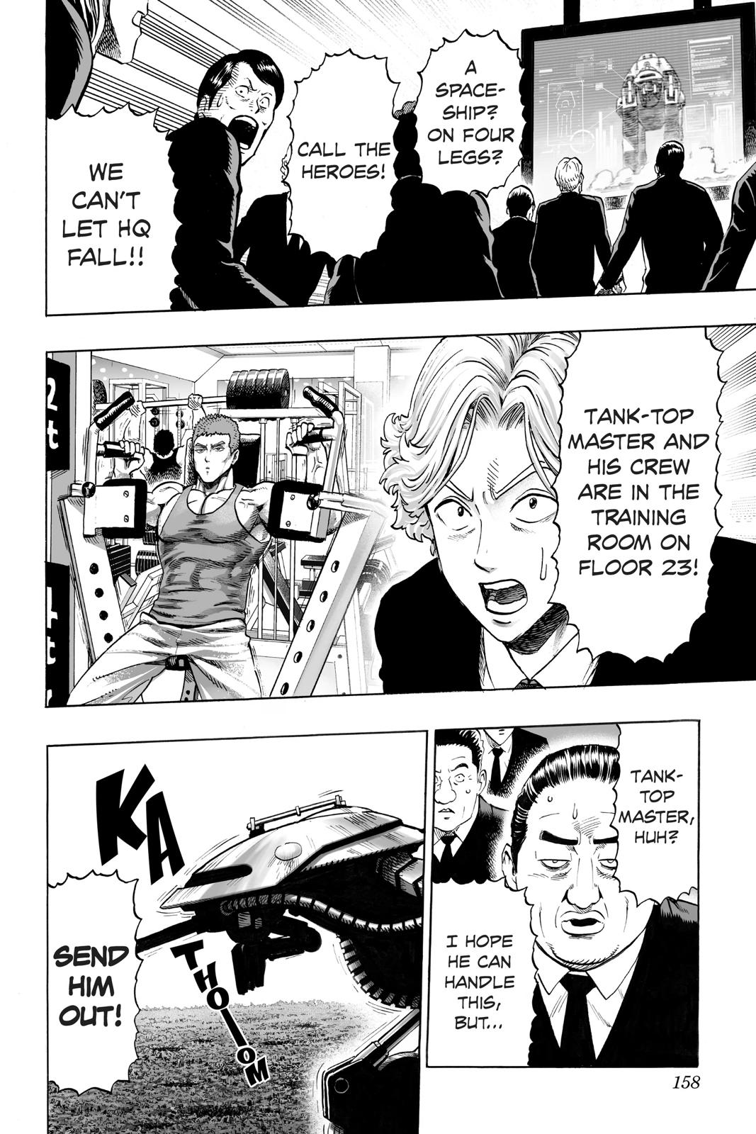 Read One-Punch Man EN Manga Online