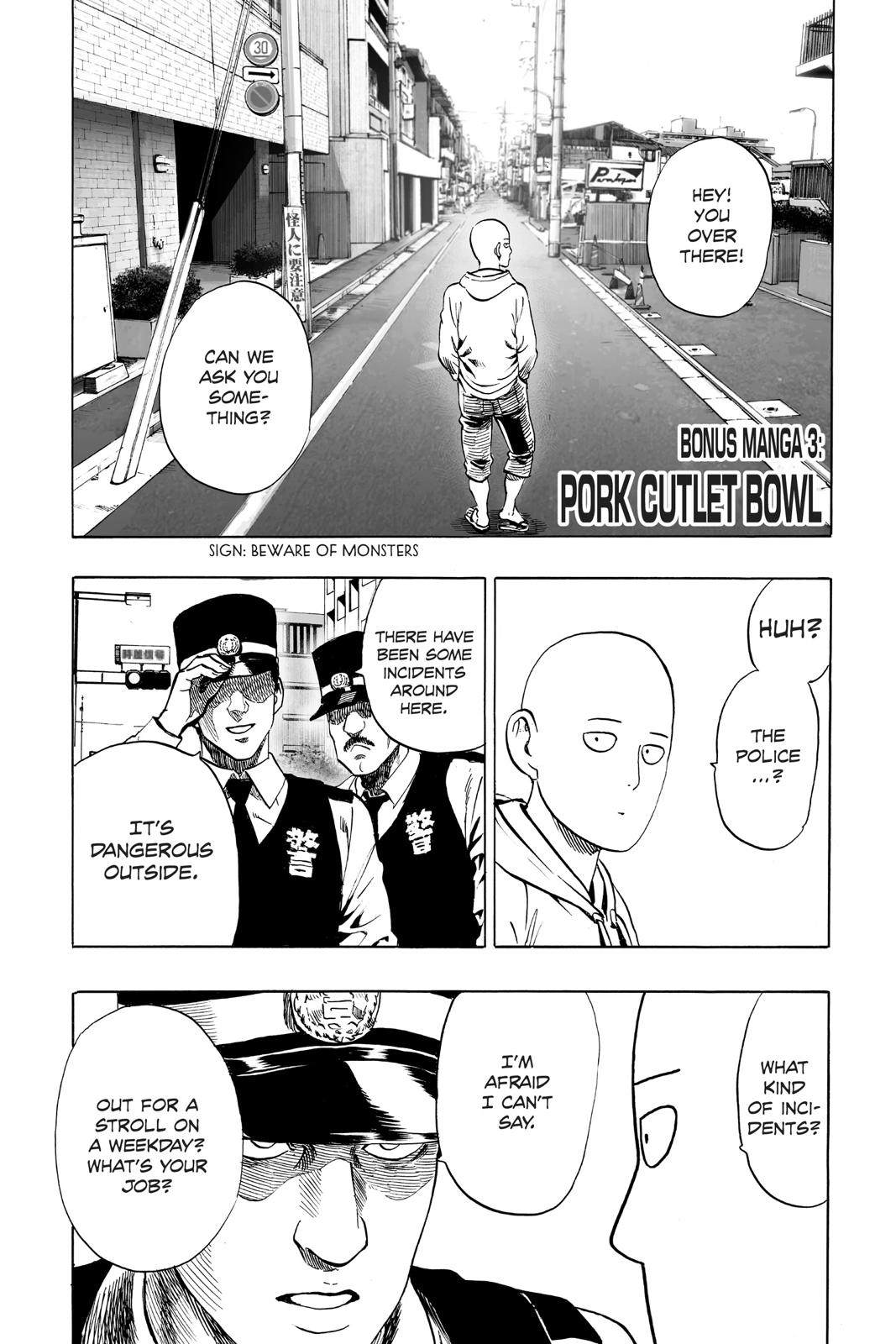Read One-Punch Man EN Manga Online
