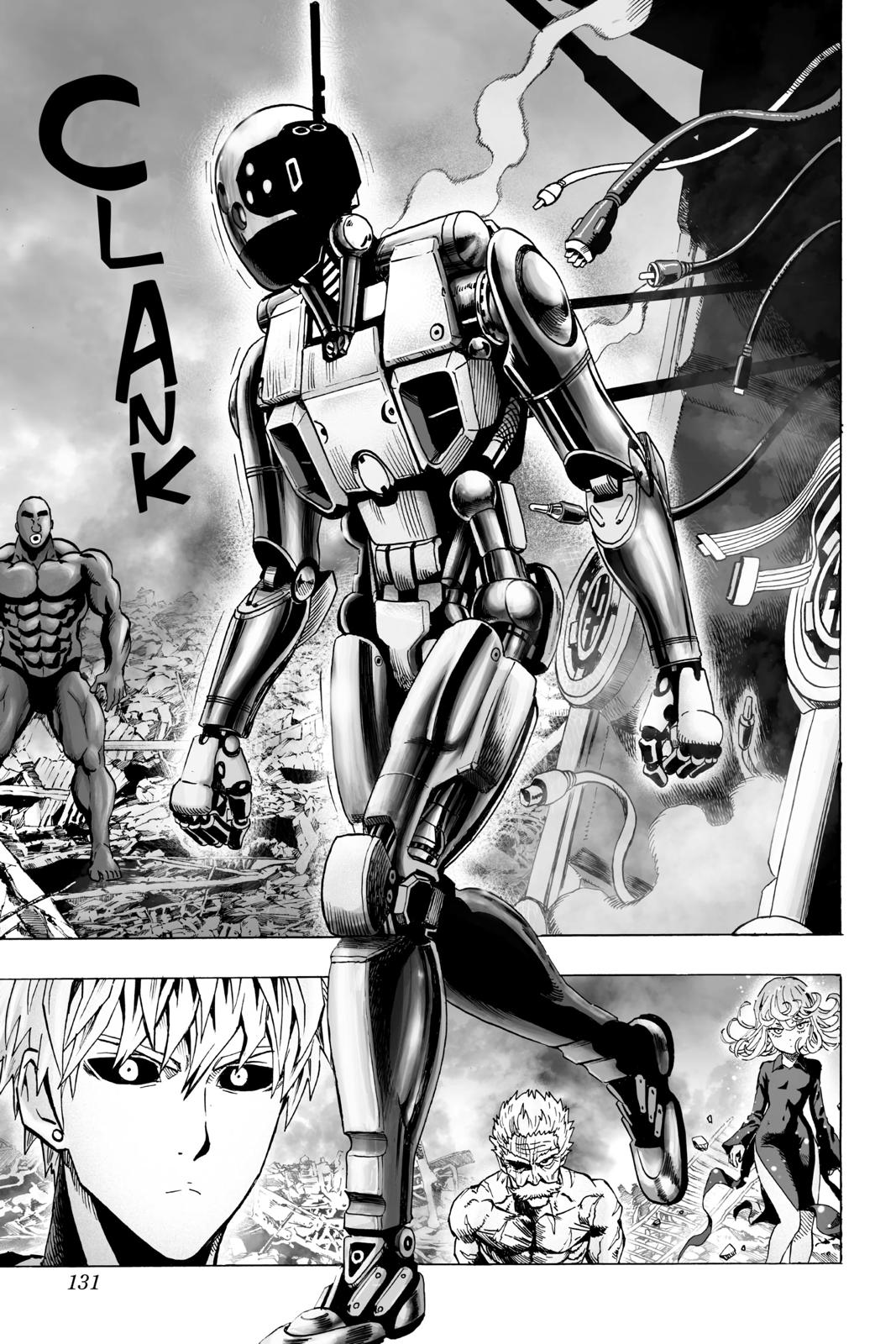 Read One-Punch Man EN Manga Online