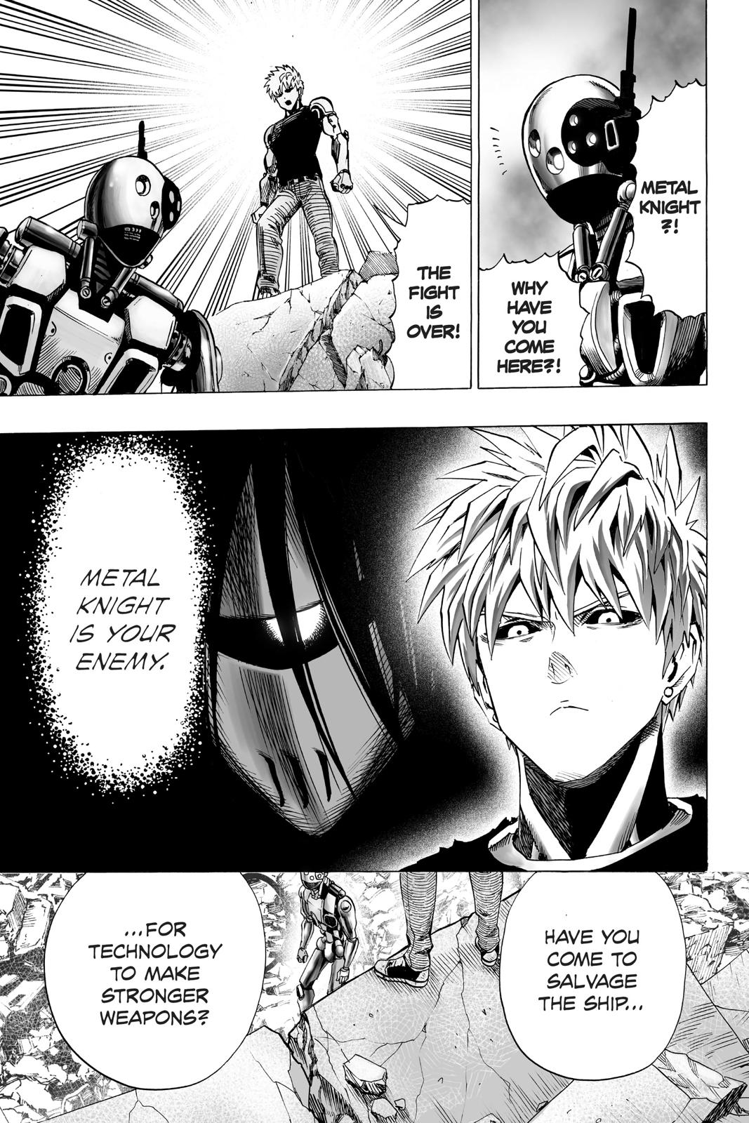 Read One-Punch Man EN Manga Online