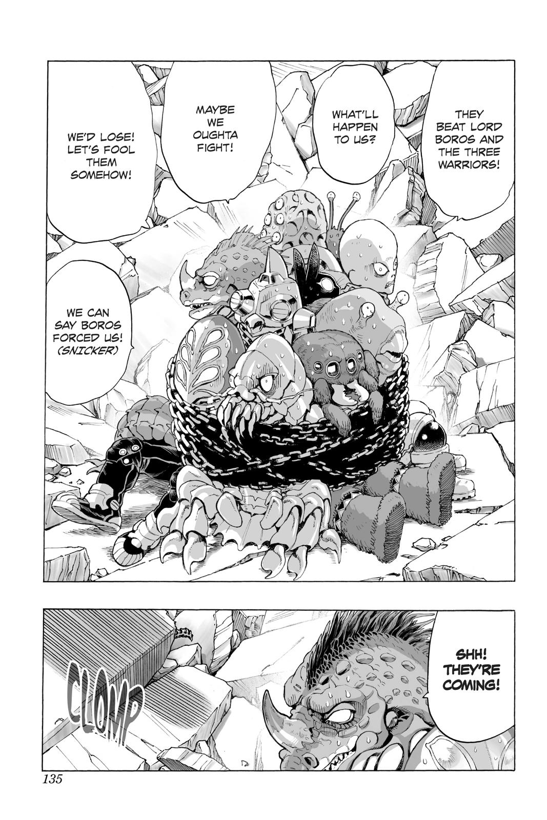 Read One-Punch Man EN Manga Online