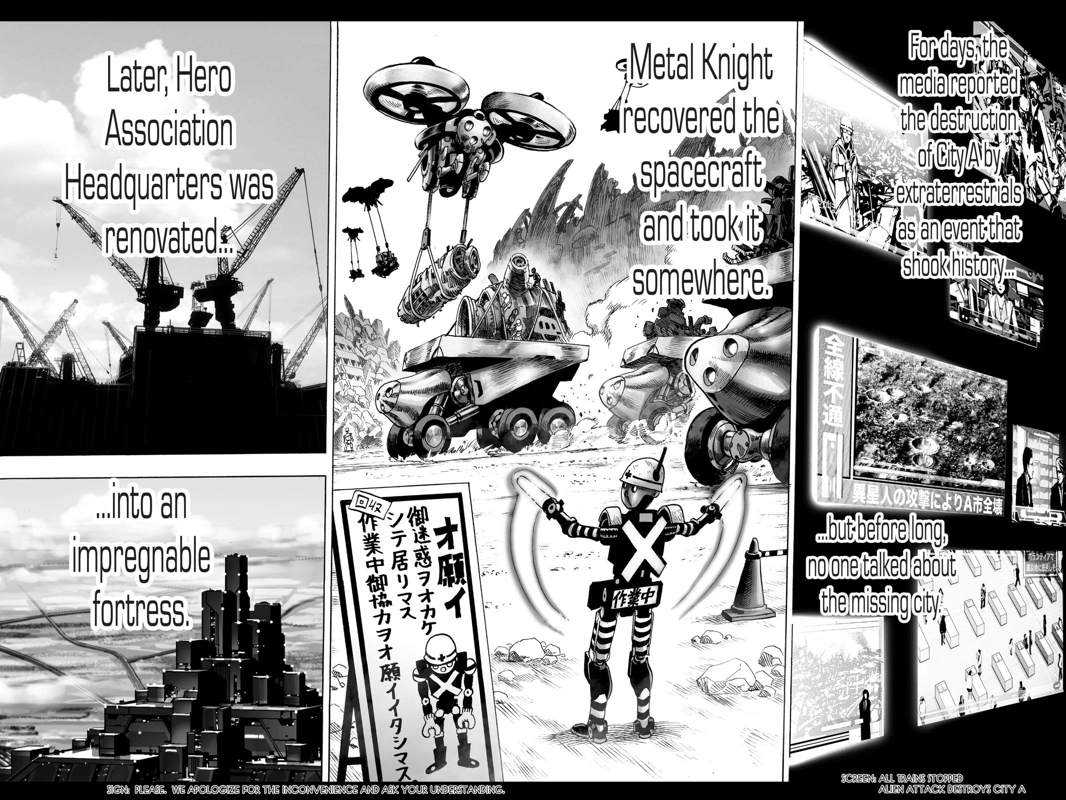 Read One-Punch Man EN Manga Online