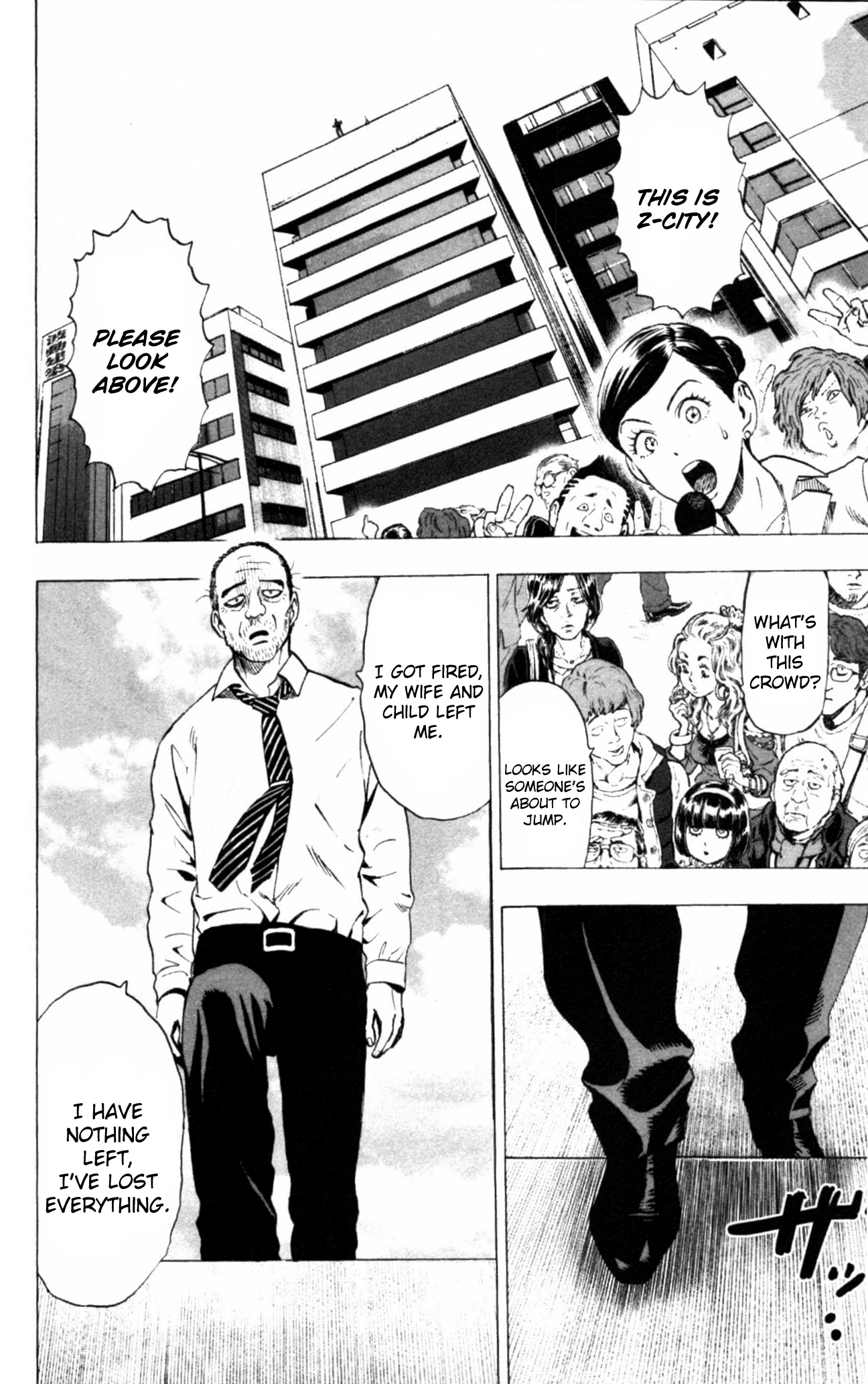 Read One-Punch Man EN Manga Online