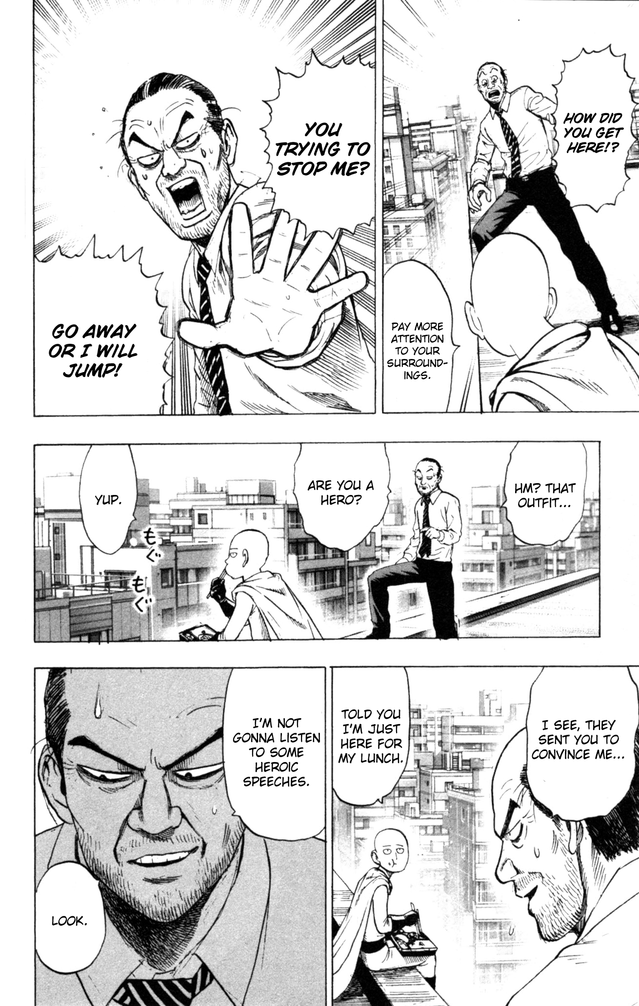 Read One-Punch Man EN Manga Online