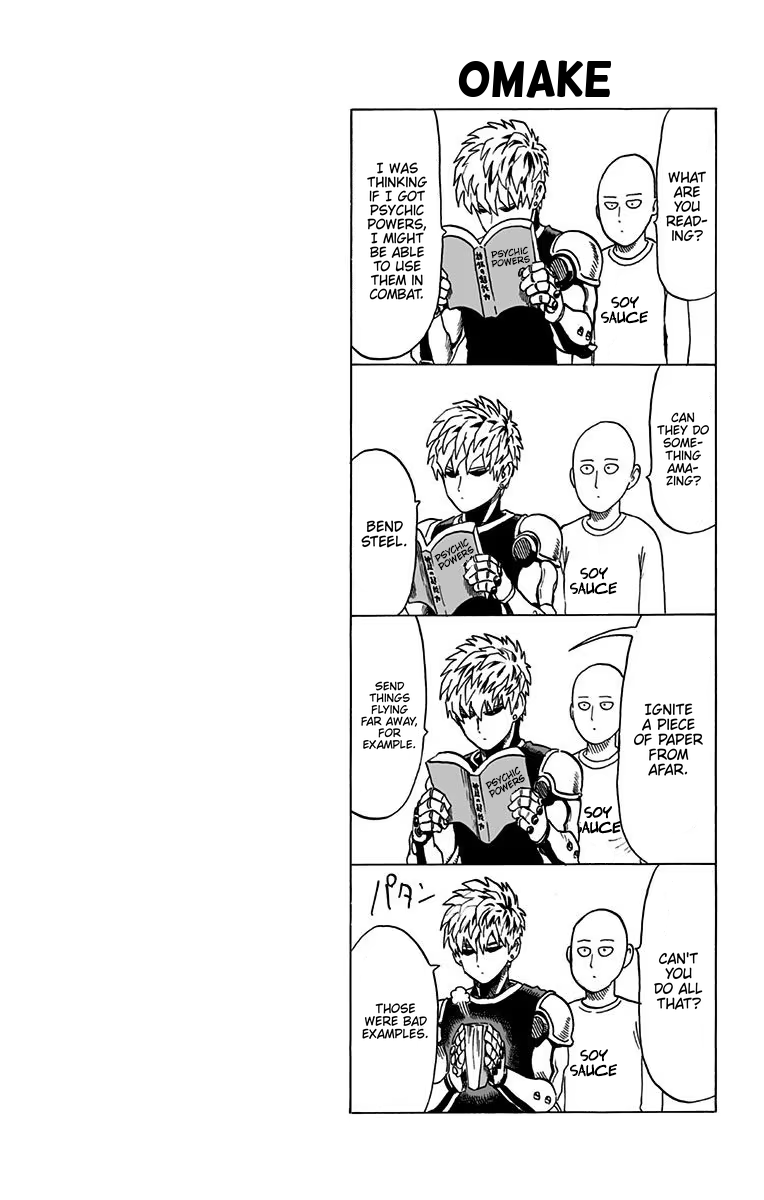 Read One-Punch Man EN Manga Online