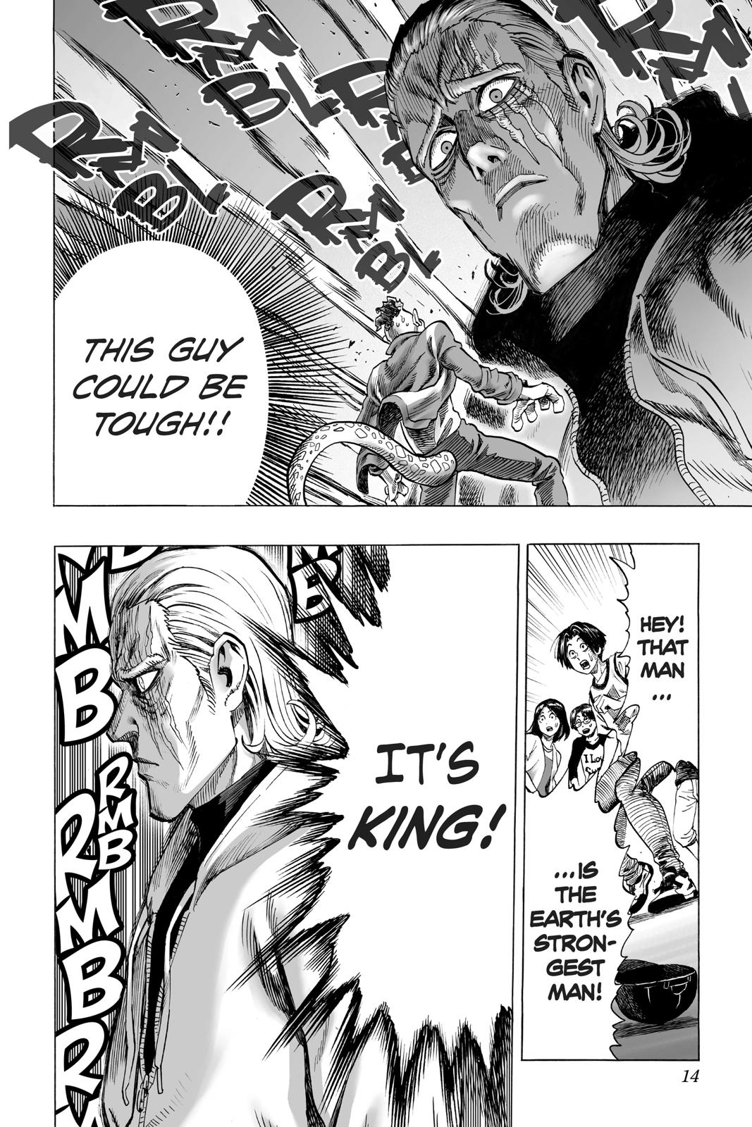 Read One-Punch Man EN Manga Online