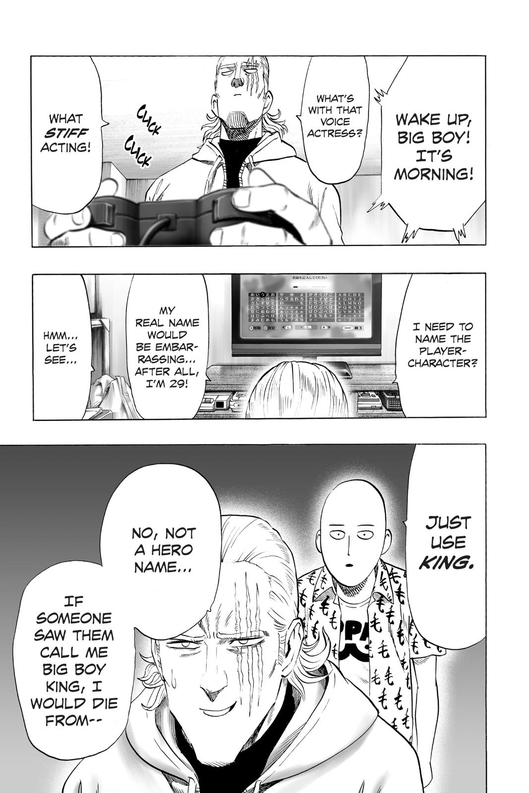 Read One-Punch Man EN Manga Online