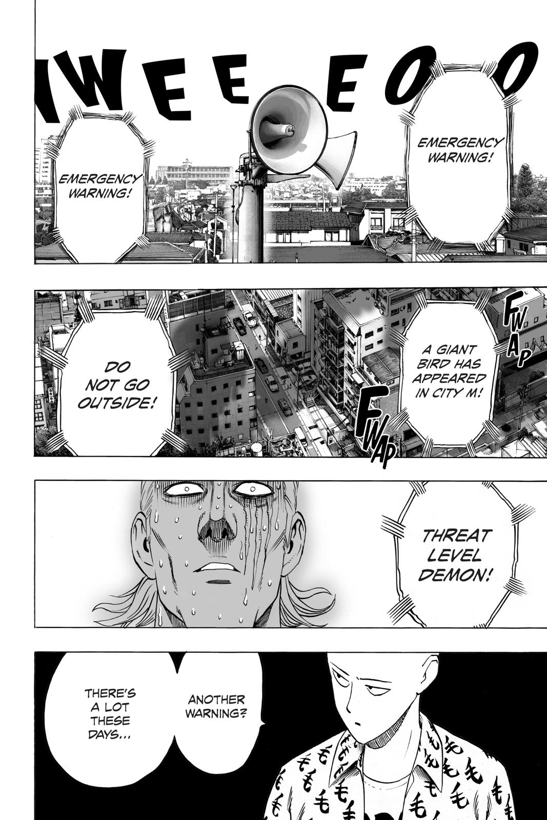 Read One-Punch Man EN Manga Online