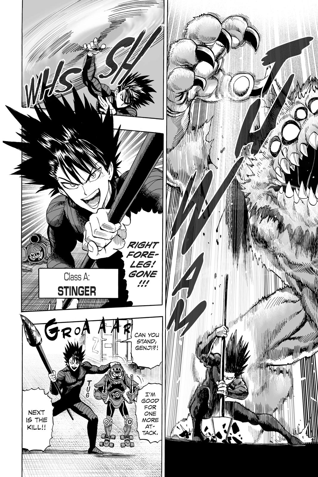 Read One-Punch Man EN Manga Online