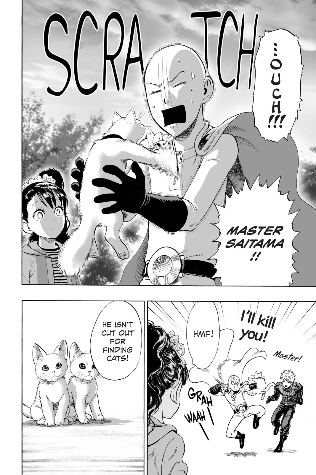 Read One-Punch Man EN Manga Online