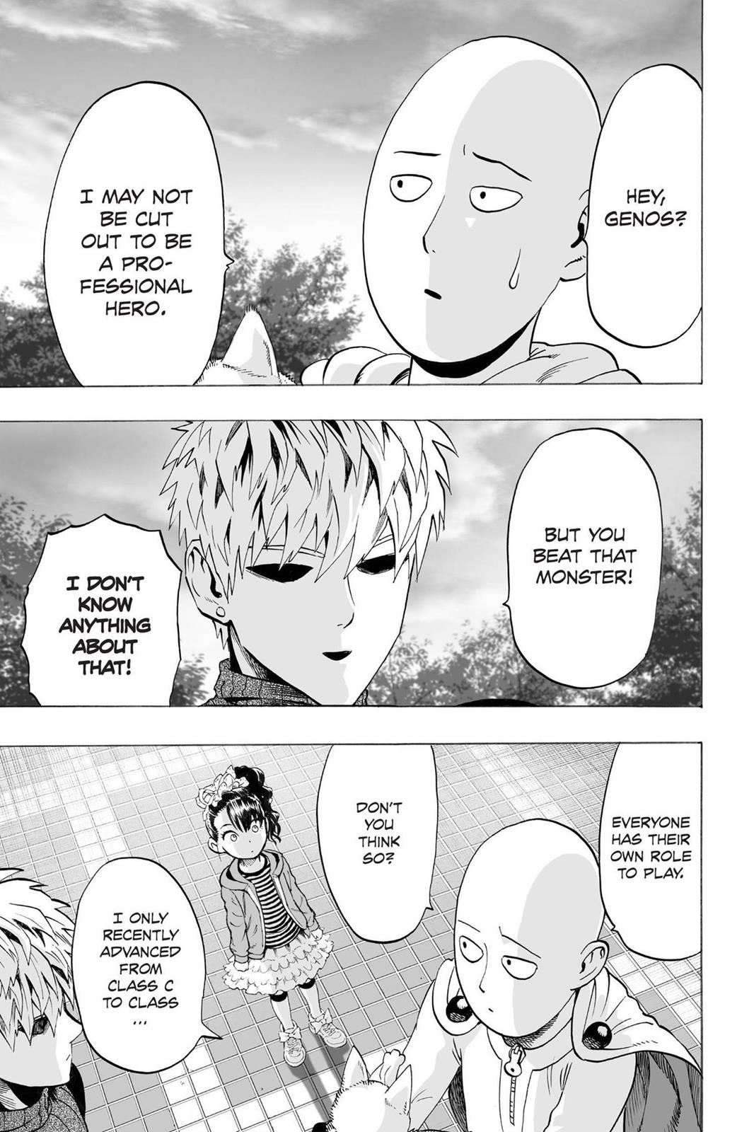 Read One-Punch Man EN Manga Online