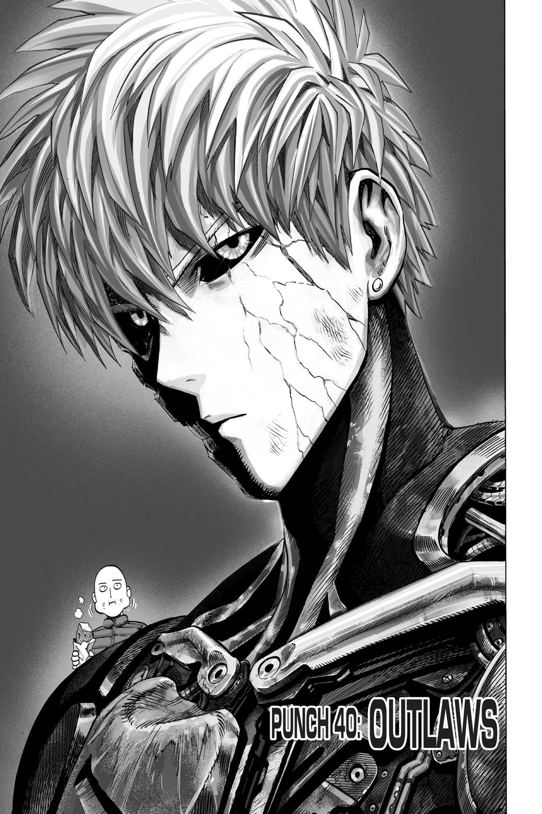 Read One-Punch Man EN Manga Online