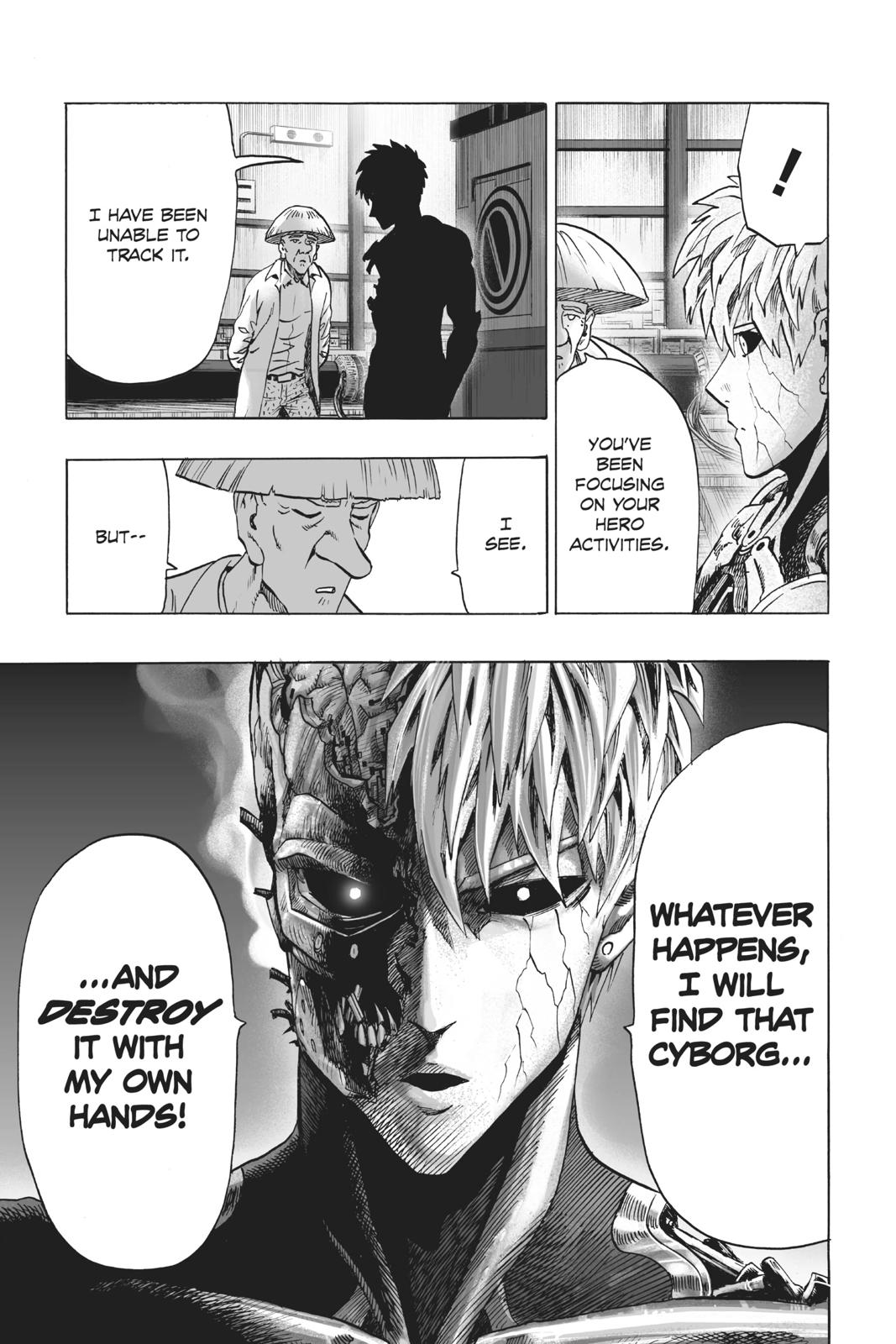 Read One-Punch Man EN Manga Online