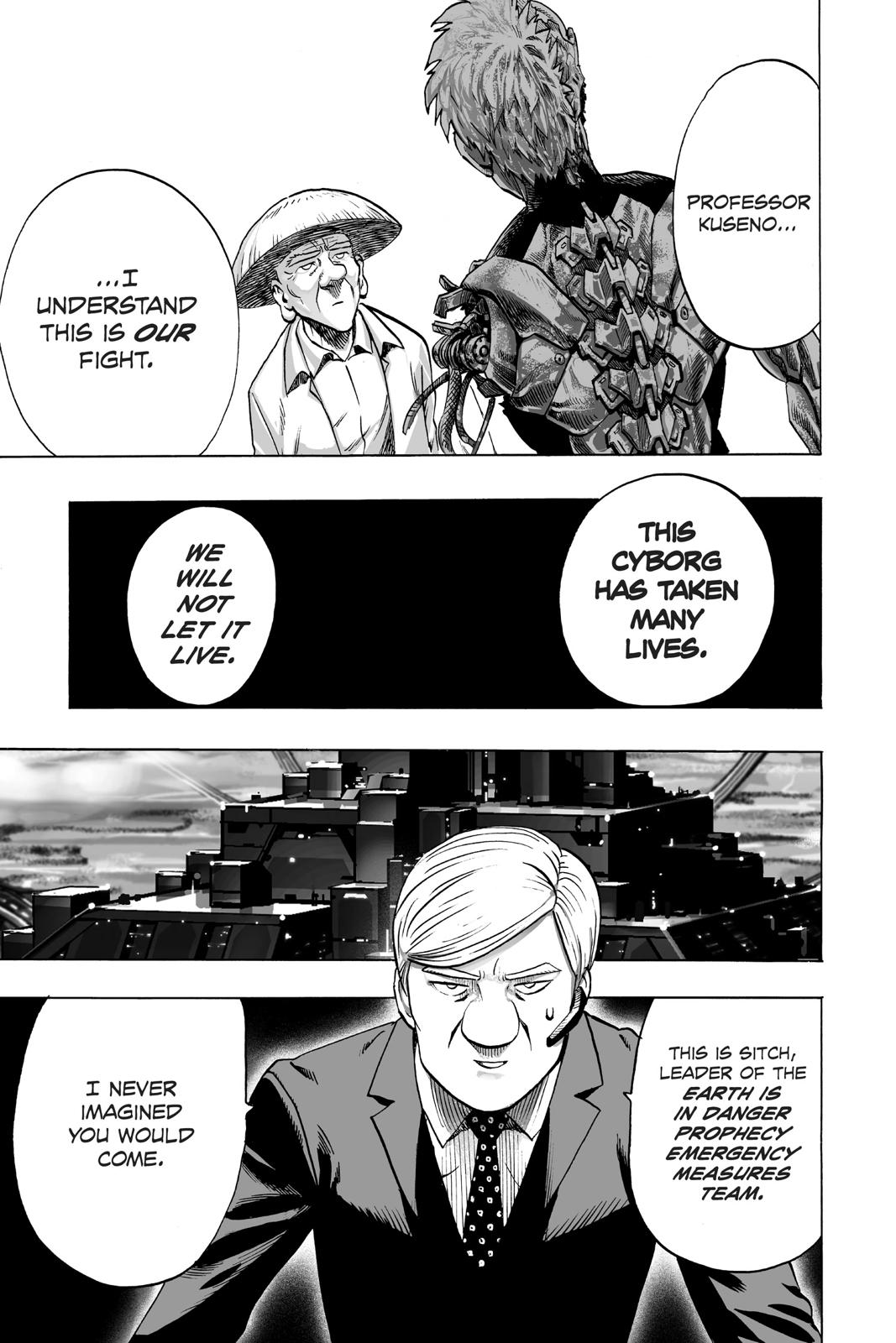 Read One-Punch Man EN Manga Online