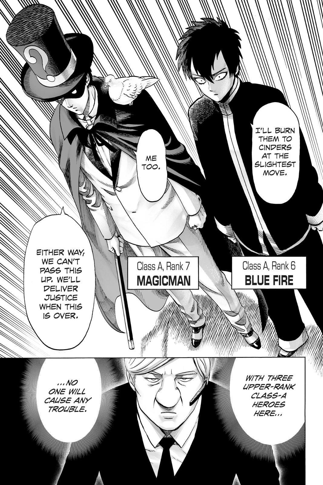 Read One-Punch Man EN Manga Online