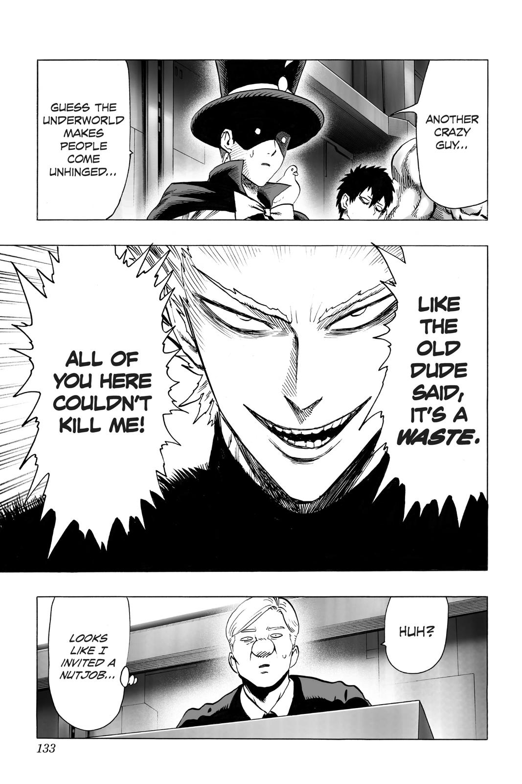 Read One-Punch Man EN Manga Online