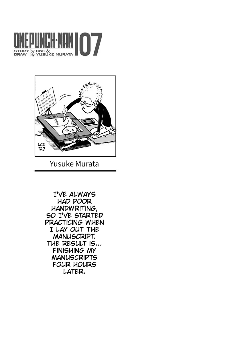 Read One-Punch Man EN Manga Online