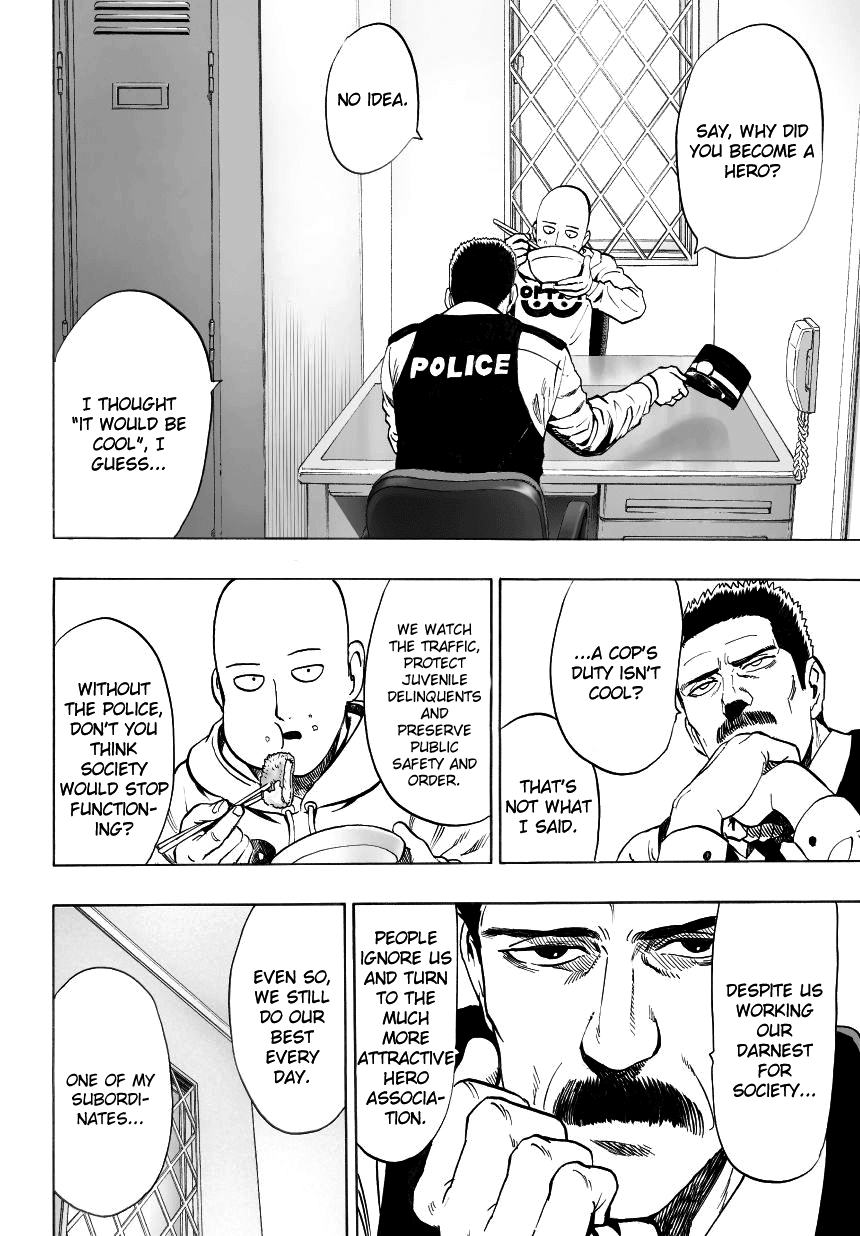 Read One-Punch Man EN Manga Online