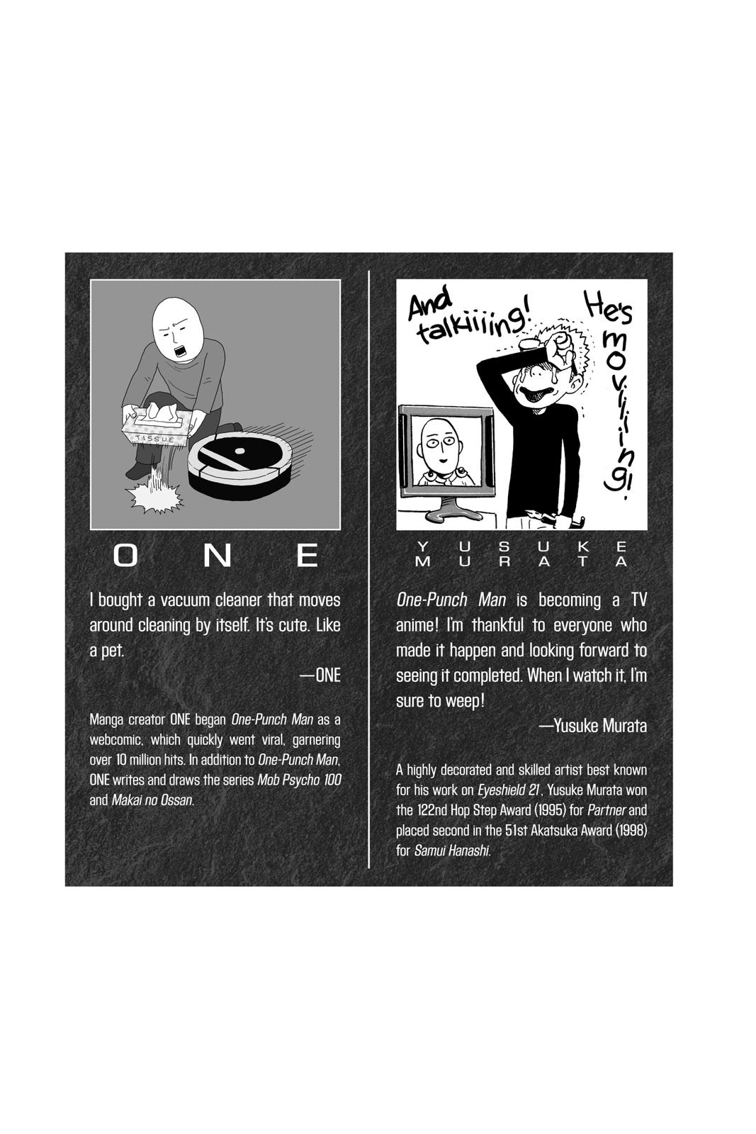 Read One-Punch Man EN Manga Online