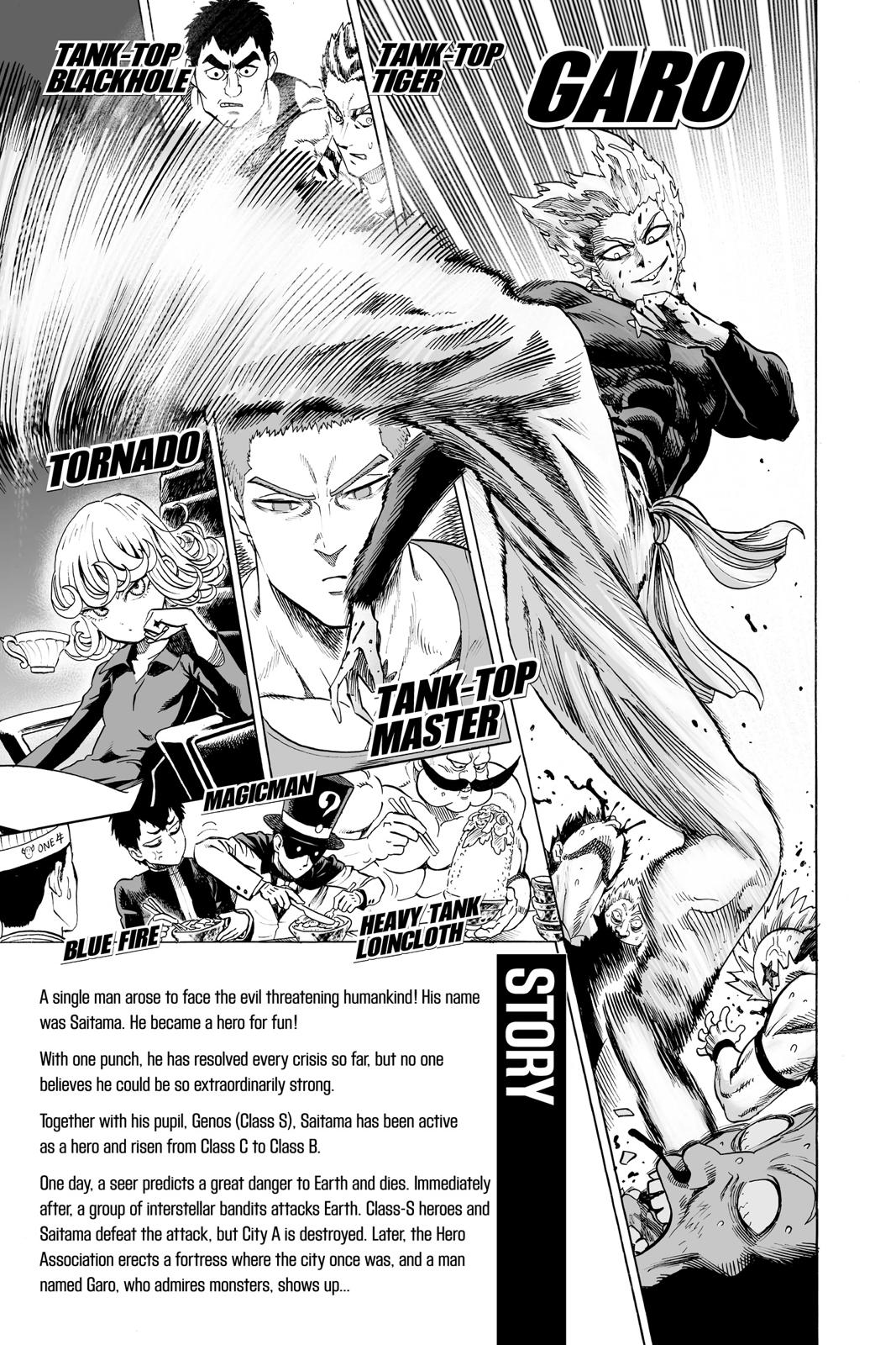 Read One-Punch Man EN Manga Online