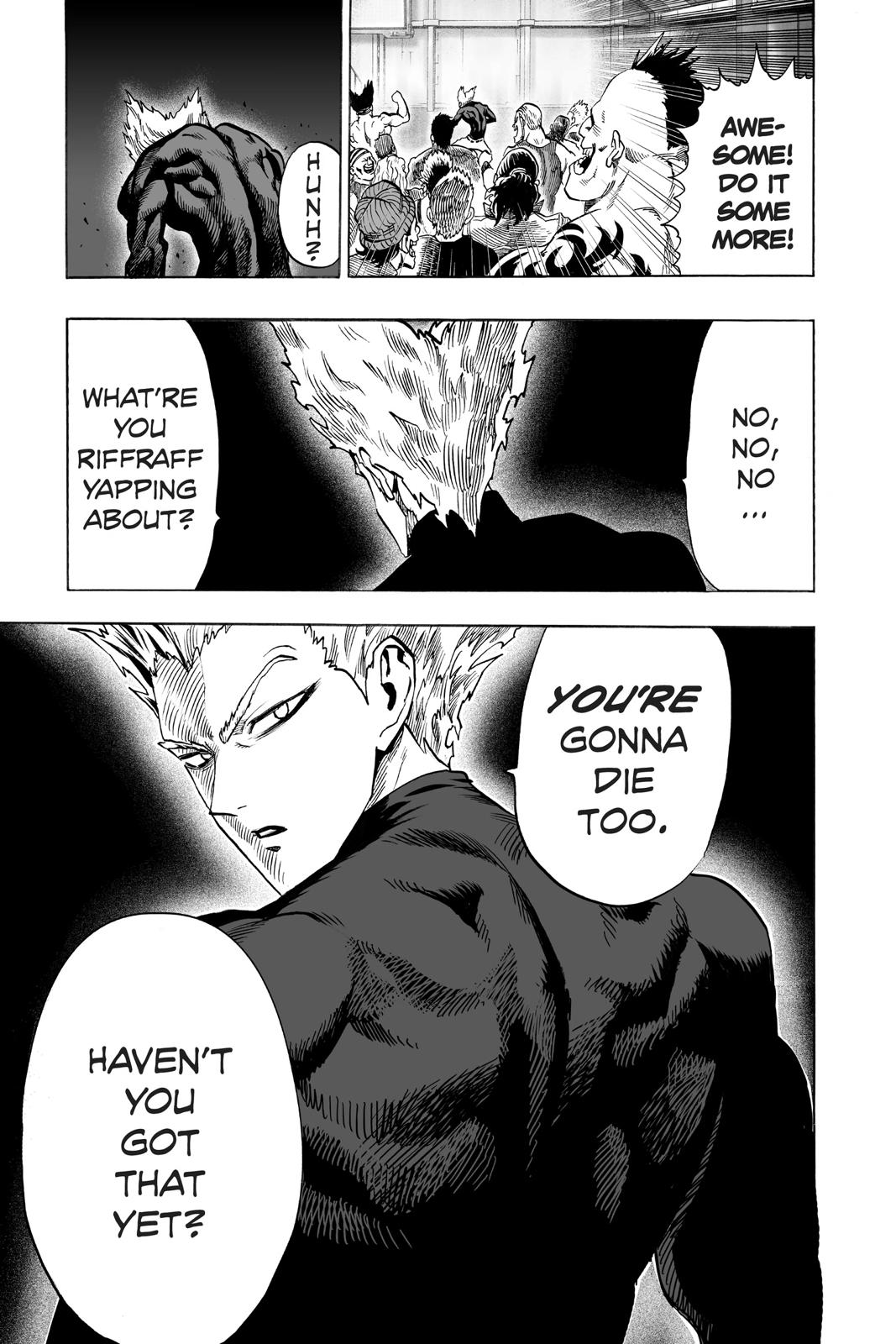 Read One-Punch Man EN Manga Online