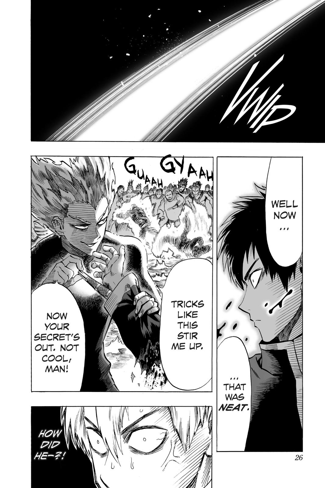 Read One-Punch Man EN Manga Online