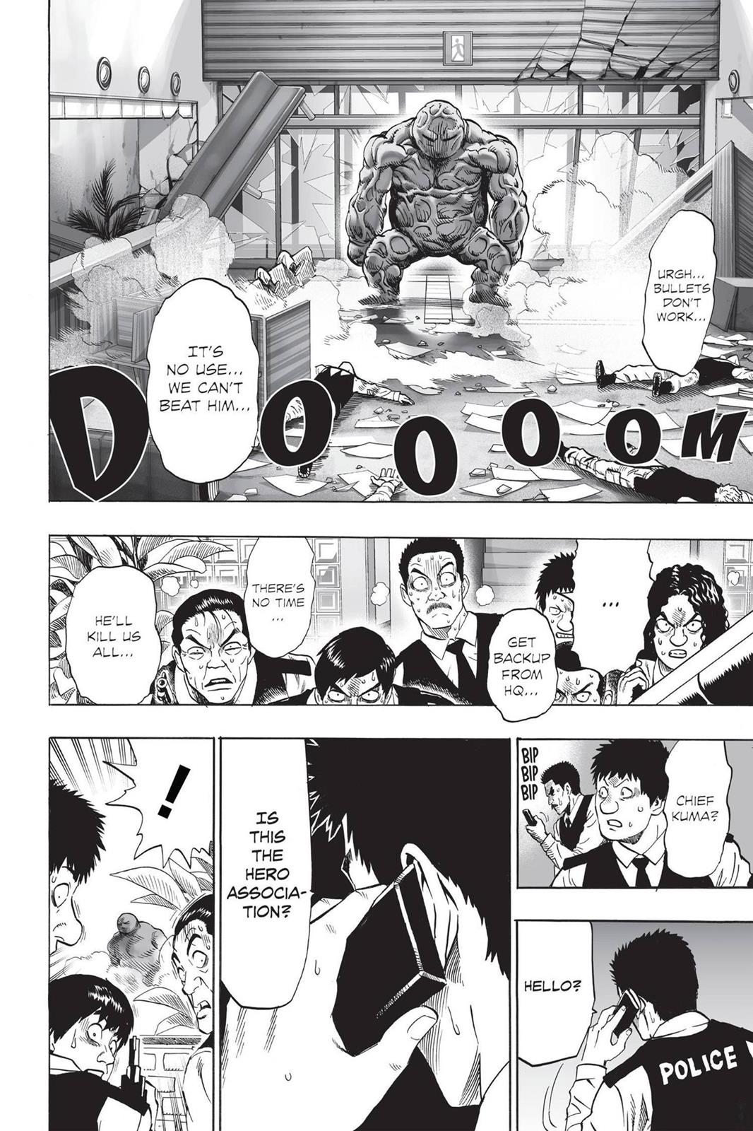 Read One-Punch Man EN Manga Online