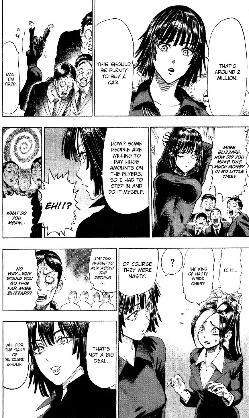 Read One-Punch Man EN Manga Online