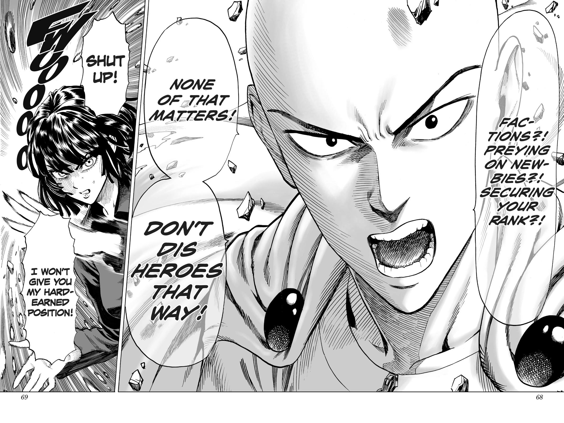 Read One-Punch Man EN Manga Online
