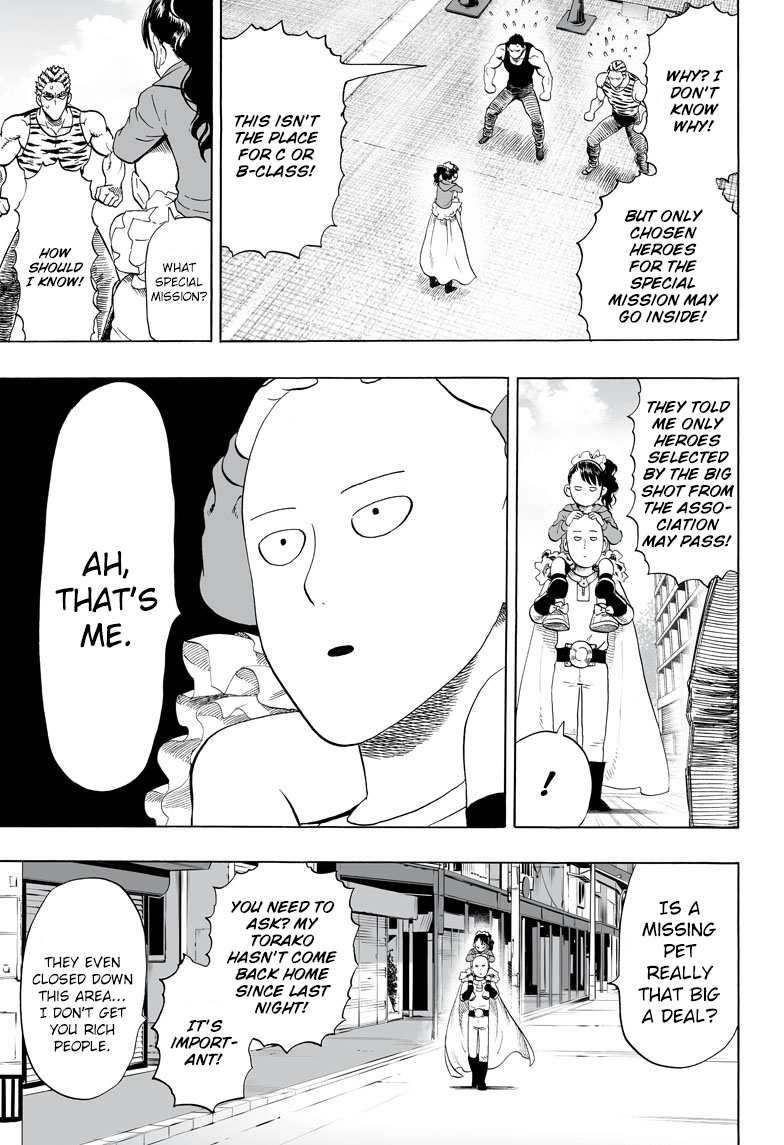 Read One-Punch Man EN Manga Online