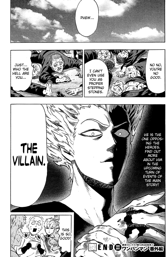 Read One-Punch Man EN Manga Online